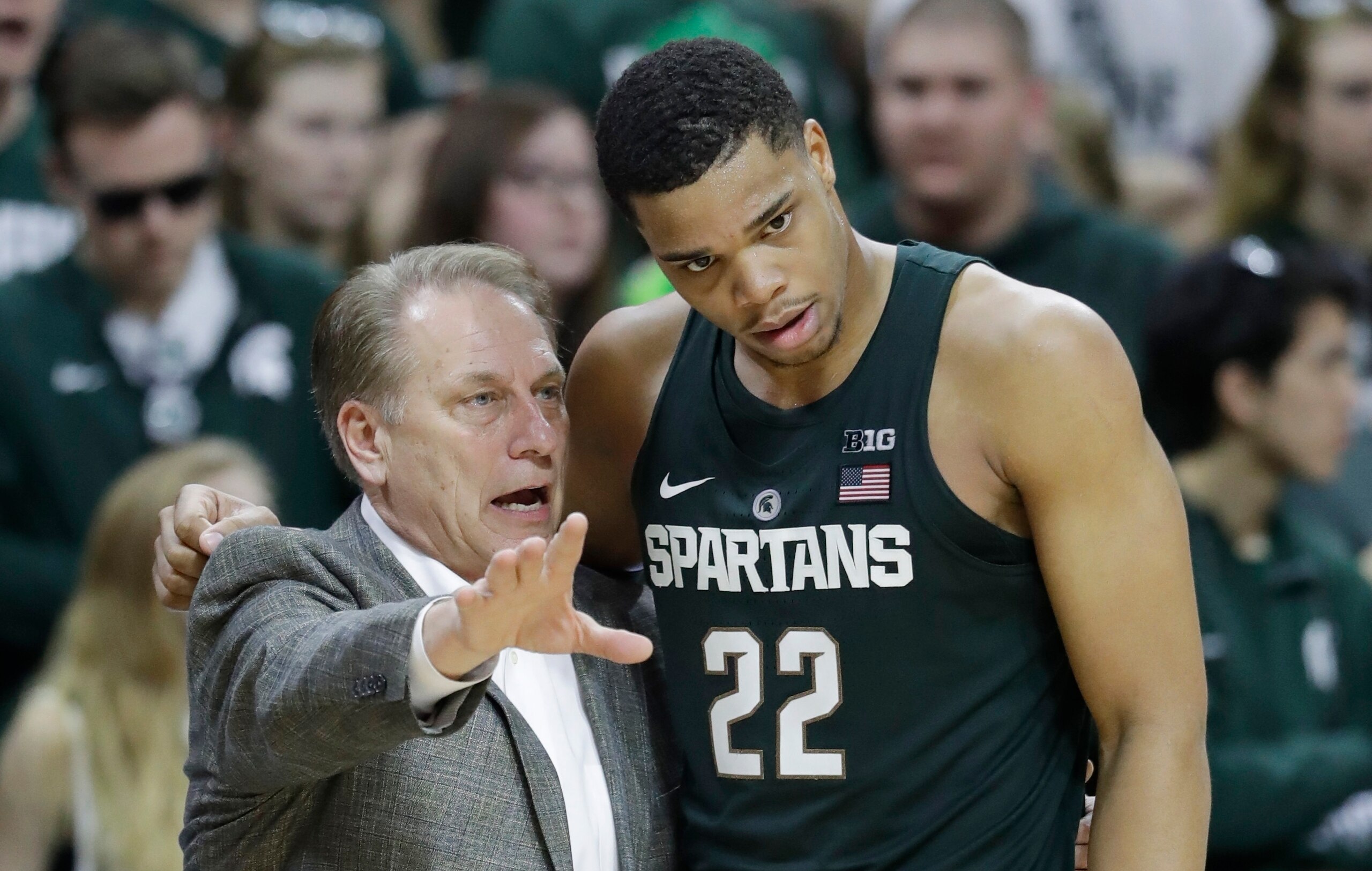 Could Tom Izzo have a few more 5-star signings up his sleeve? Could Tom Izzo have a few more 5-star signings up his sleeve?