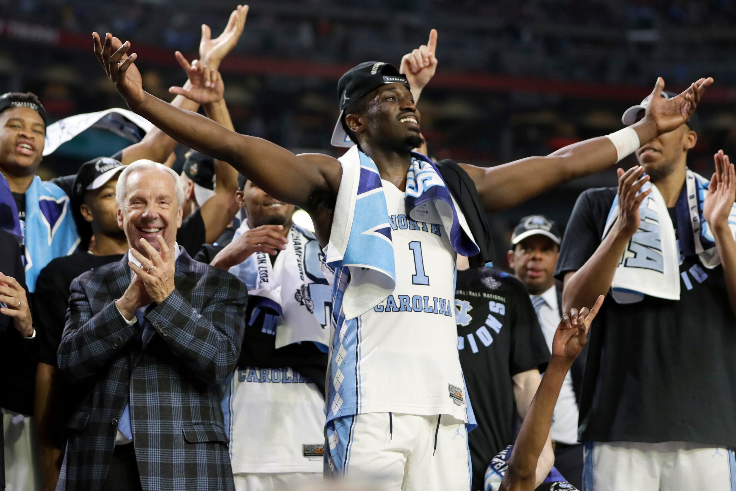 North Carolina won the 2017 NCAA tournament, but will it win the Kevin Knox lottery? North Carolina won the 2017 NCAA tournament, but will it win the Kevin Knox lottery?