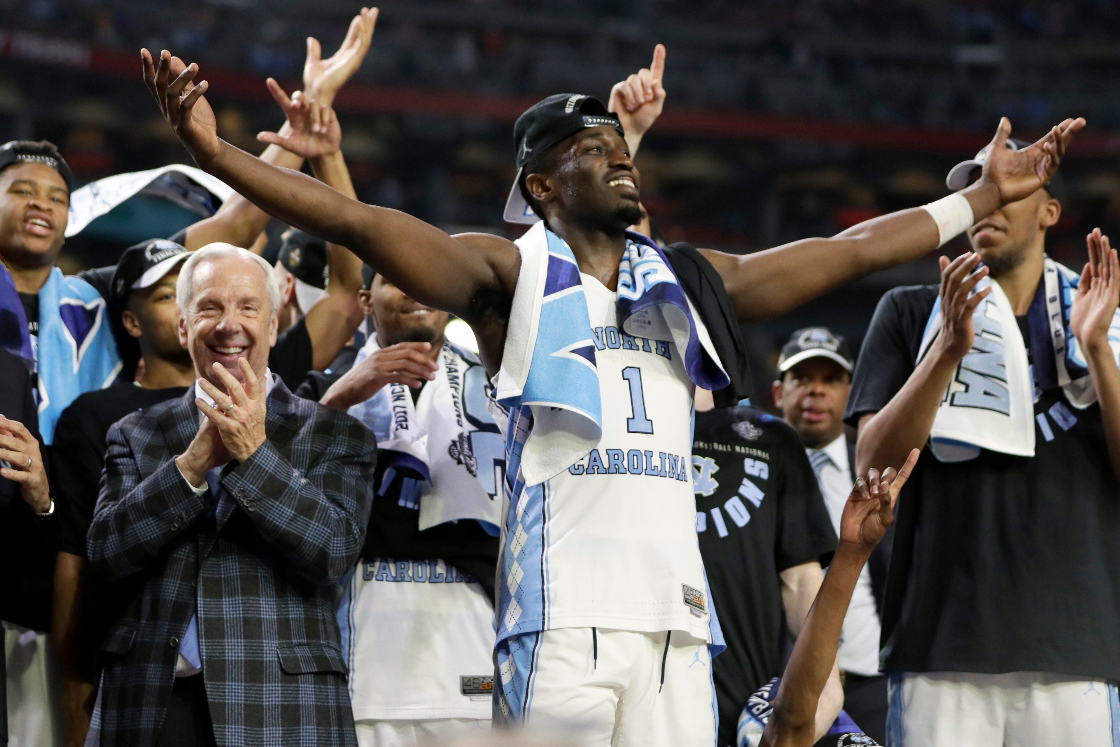 North Carolina won the 2017 NCAA tournament, but will it win the Kevin Knox lottery?