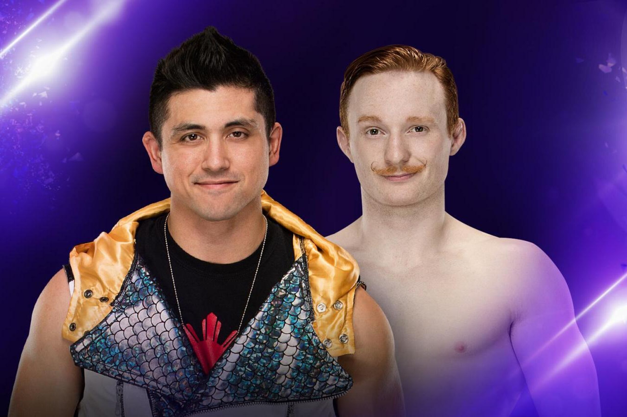 TJ Perkins battled Jack Gallagher on this week's 205 Live. TJ Perkins battled Jack Gallagher on this week's 205 Live.
