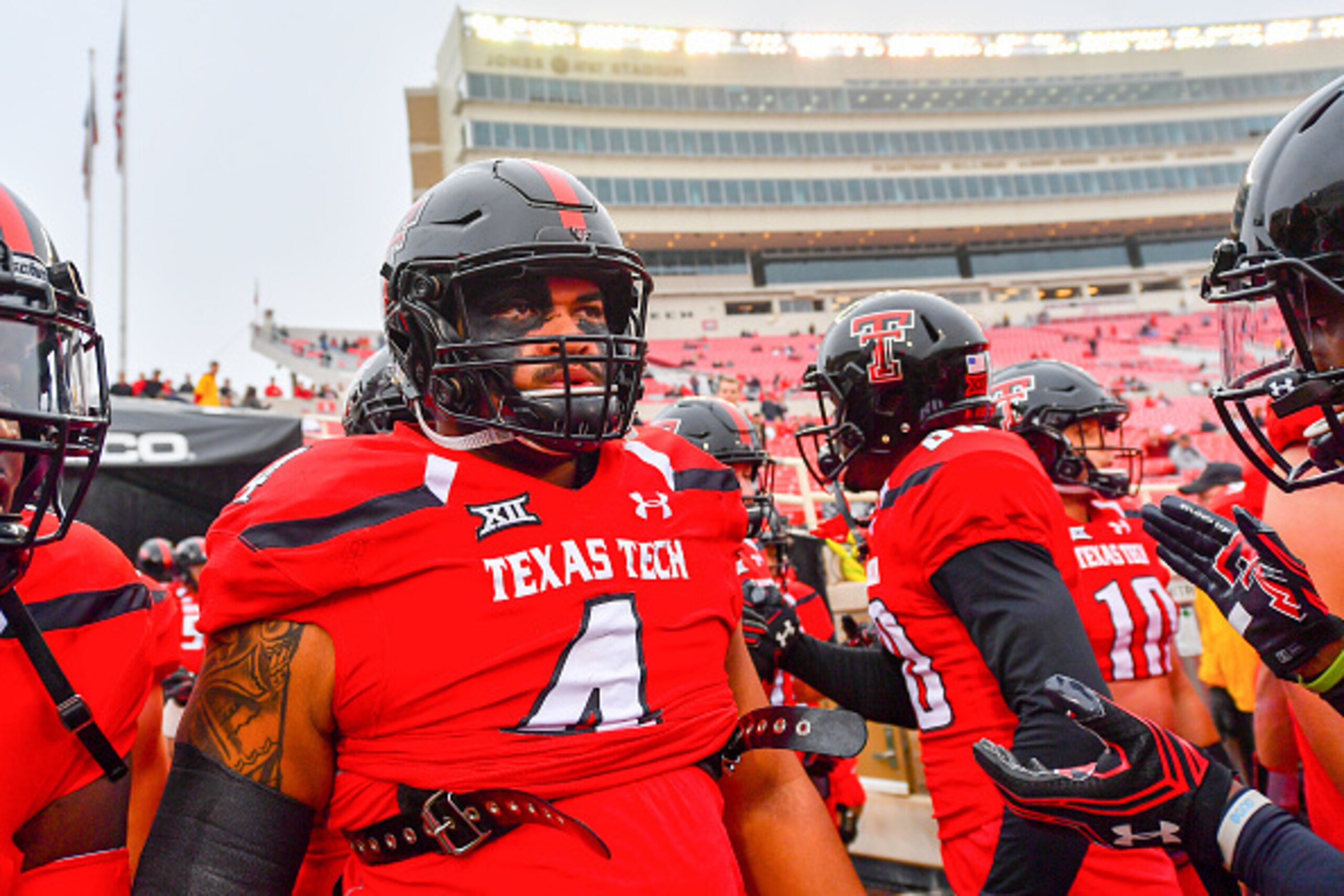 Breiden Fehoko is looking for a new opportunity following two seasons at Texas Tech. Breiden Fehoko is looking for a new opportunity following two seasons at Texas Tech.
