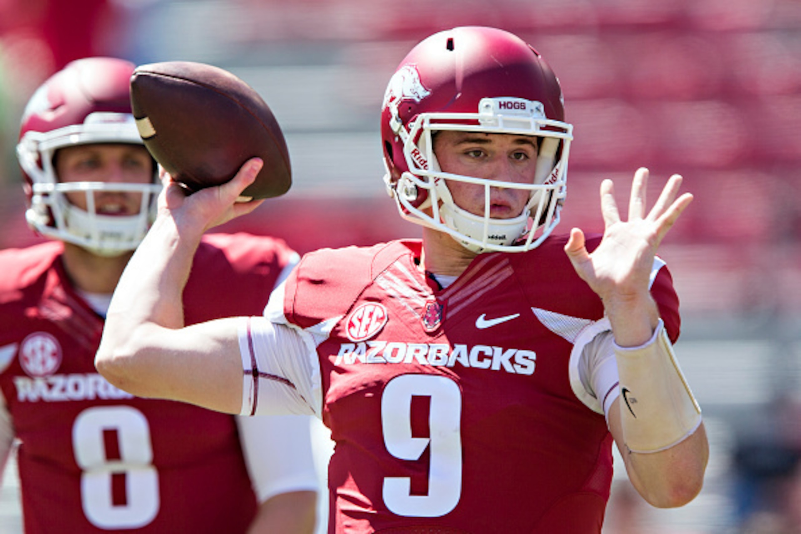 Ricky Town has been nomadic in two seasons as a college quarterback. Ricky Town has been nomadic in two seasons as a college quarterback.