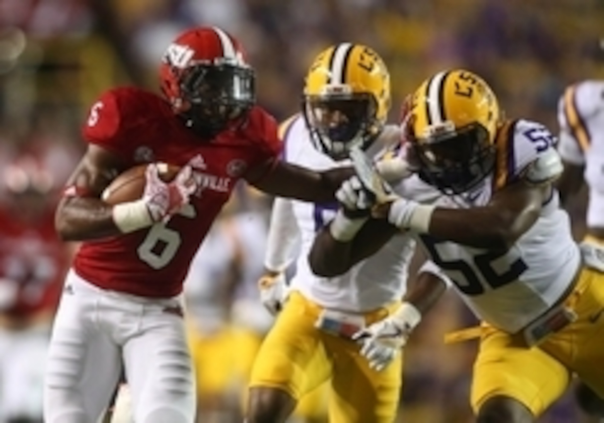 Roc Thomas is hoping for a happy ending at Jacksonville State. Roc Thomas is hoping for a happy ending at Jacksonville State.