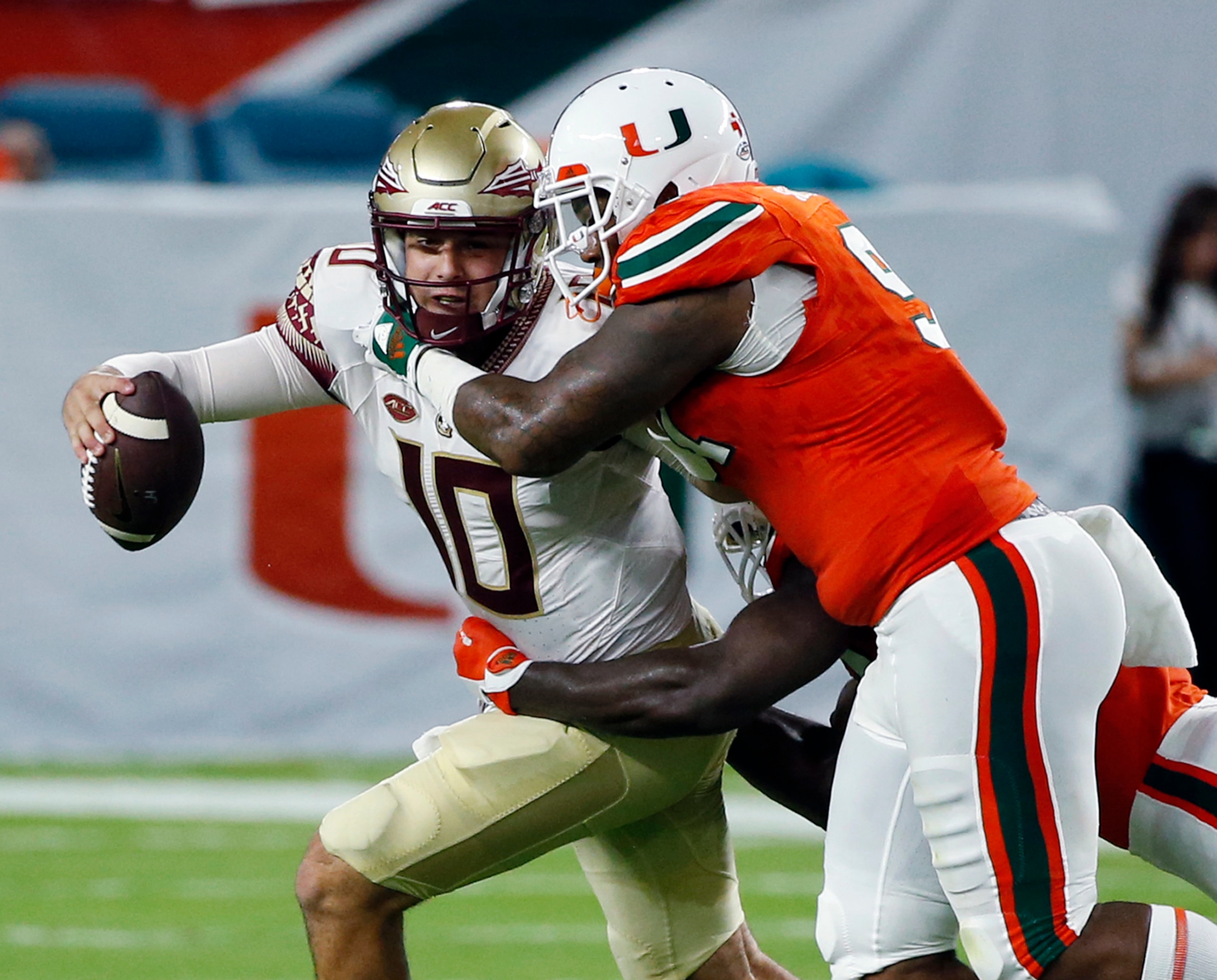 Gerald Willis has yet to find consistency at Miami. Gerald Willis has yet to find consistency at Miami.