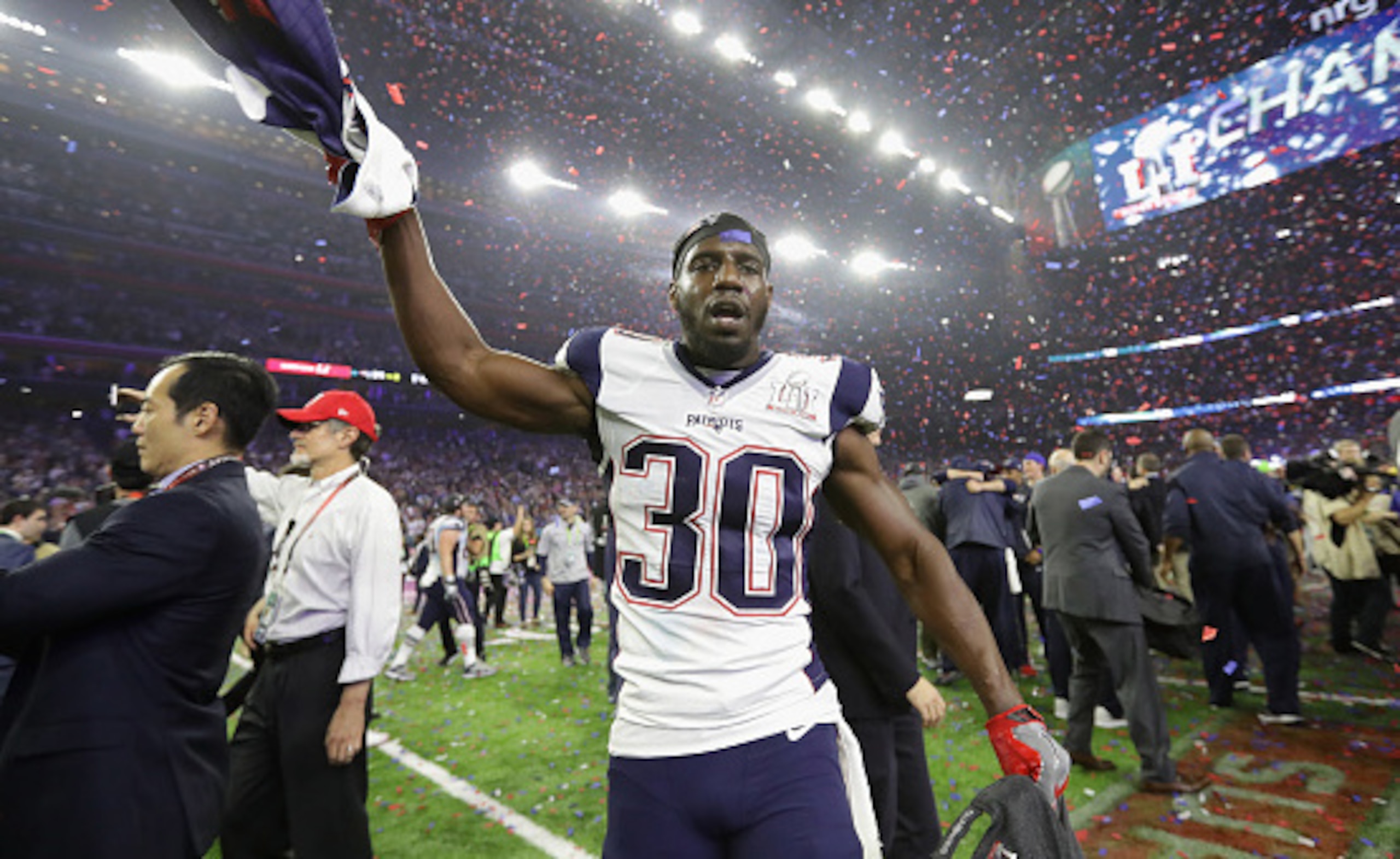 Could Duron Harmon become New England's next star safety?