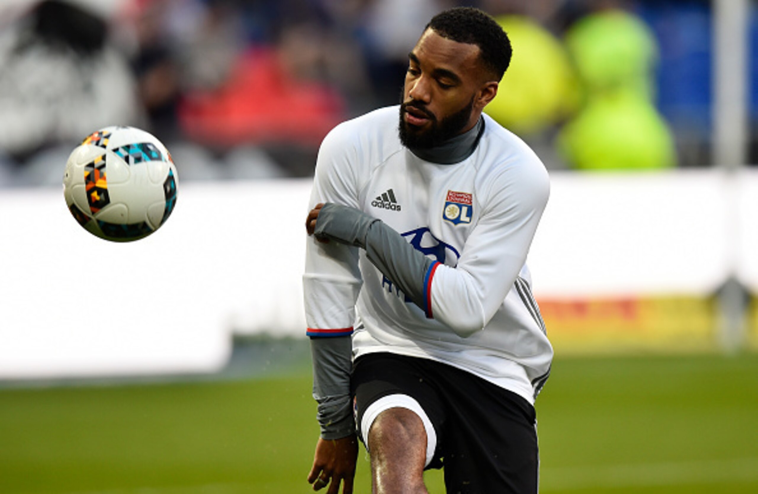 Alexandre Lacazette is a prolific scorer for Lyon in French football.