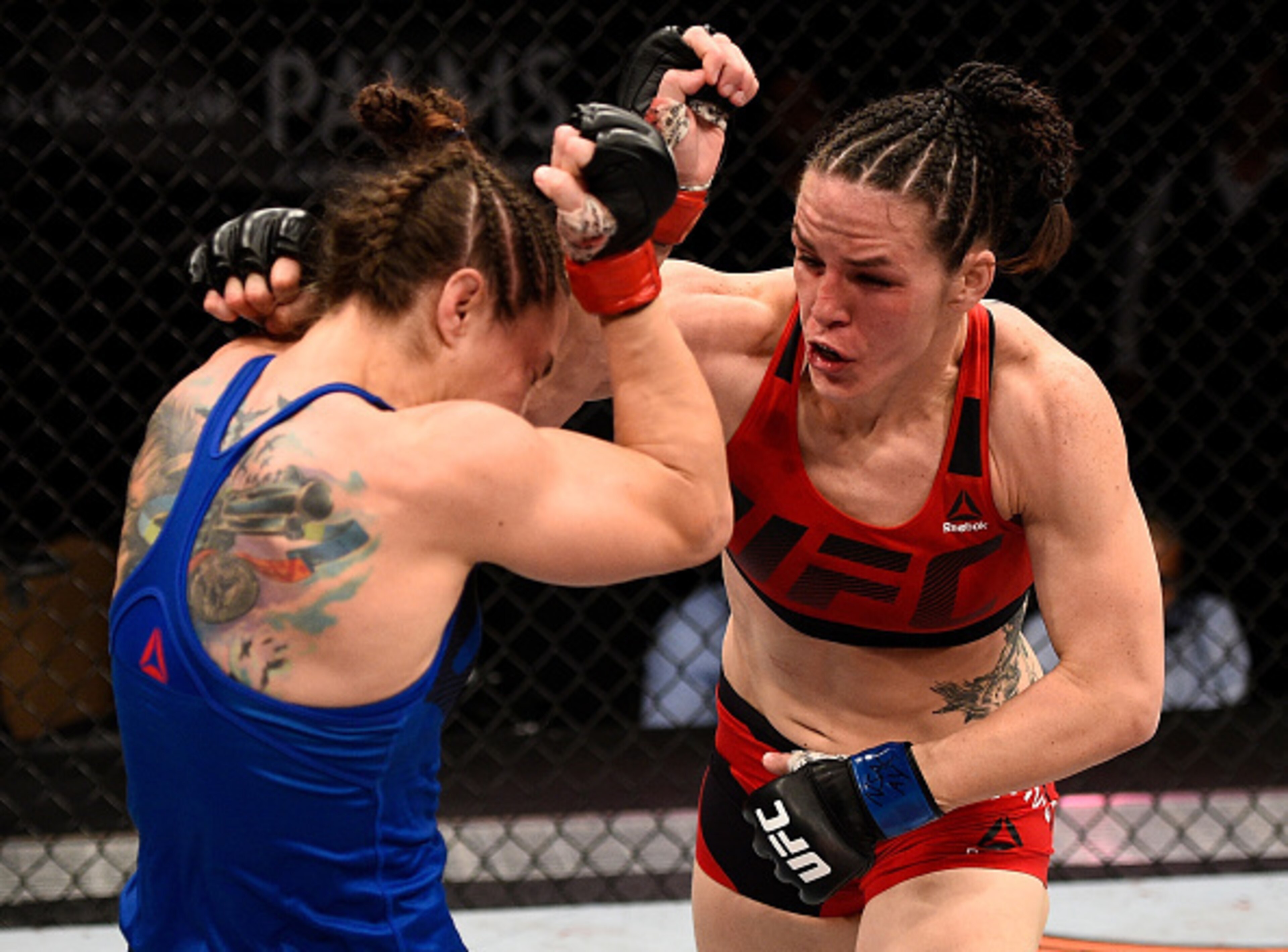 Alexis Davis headlines the Fight Pass prelims.