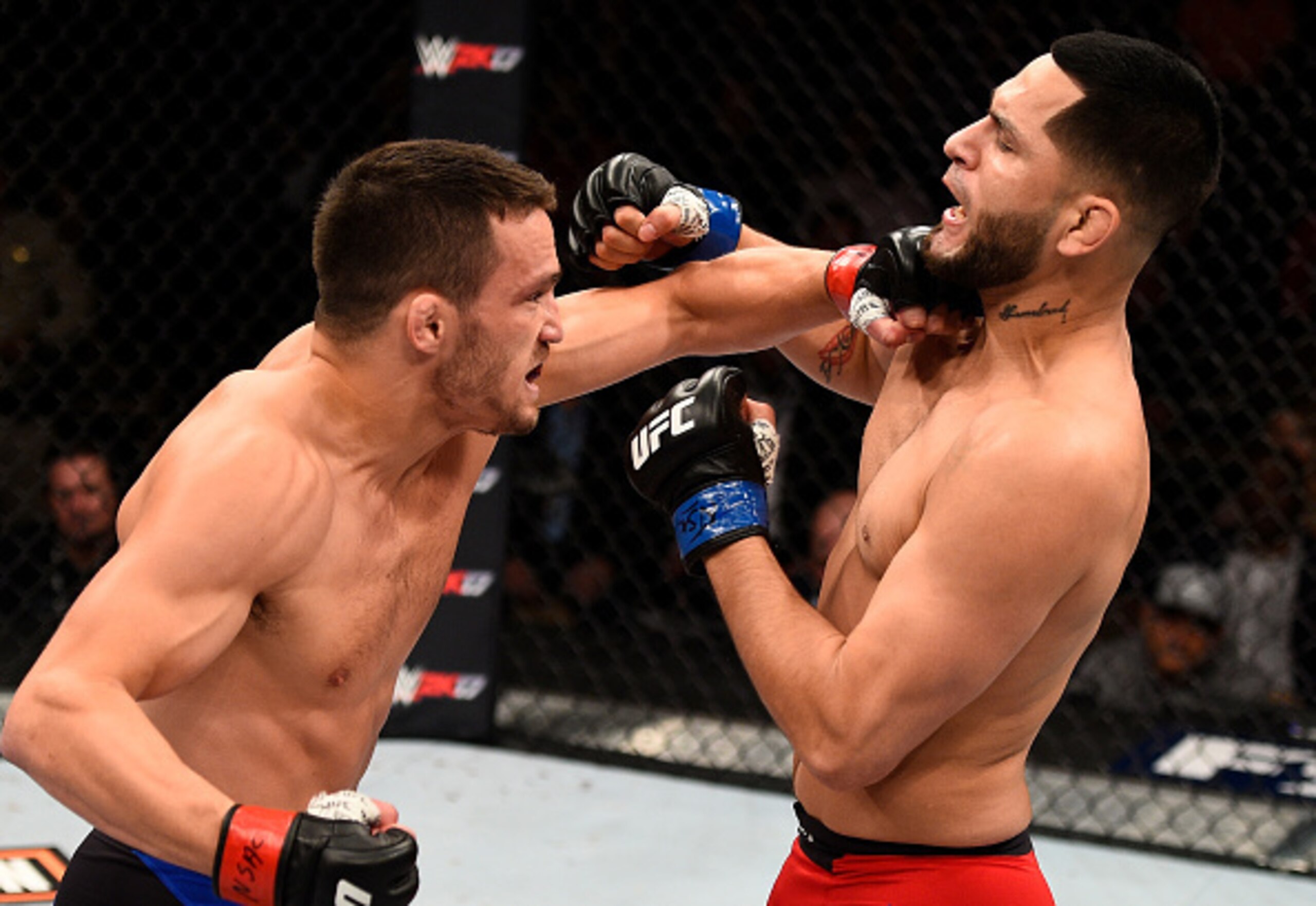 Jake Ellenberger tries to get back on track.