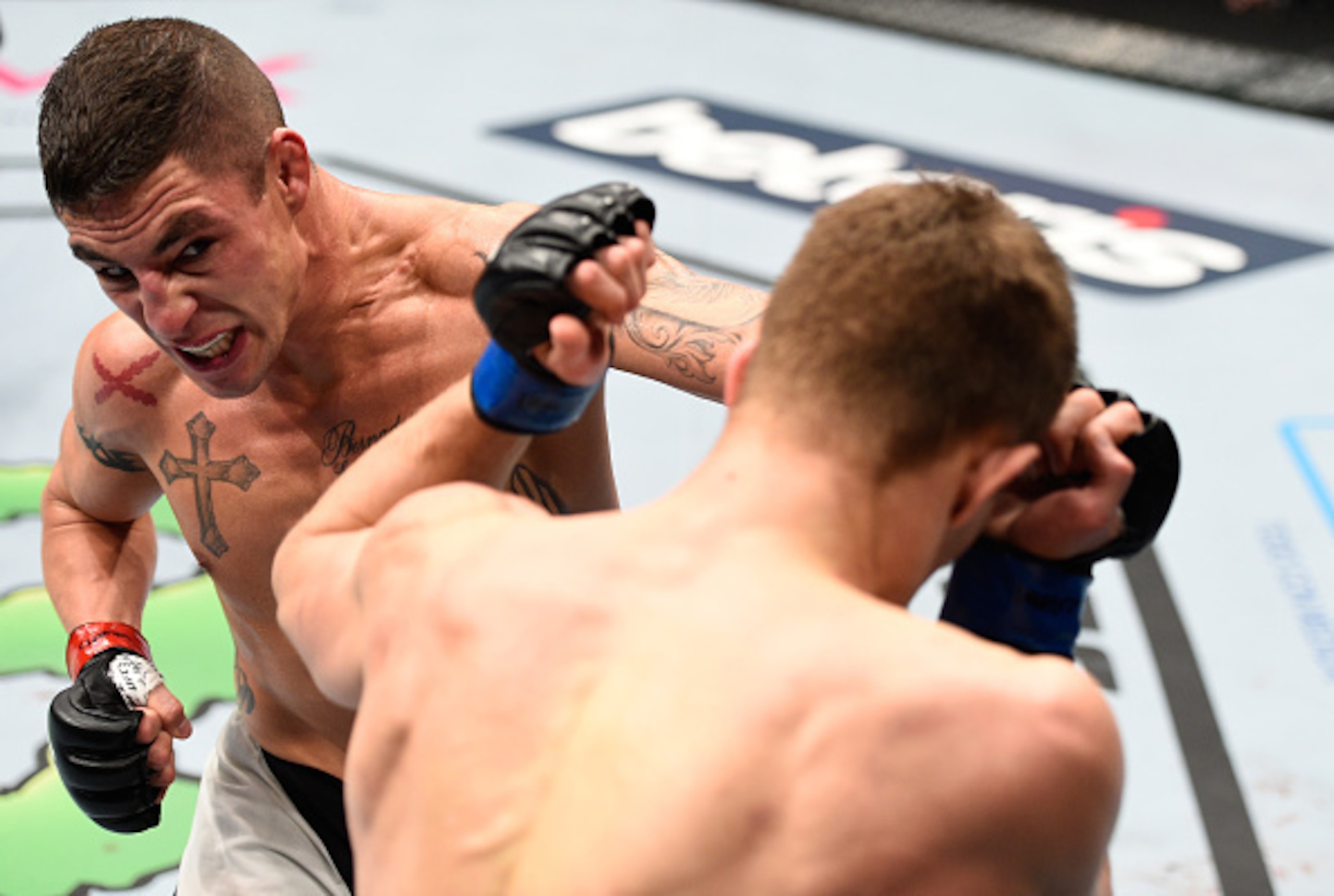 The incomparable Diego Sanchez tries for one more win in the Octagon.