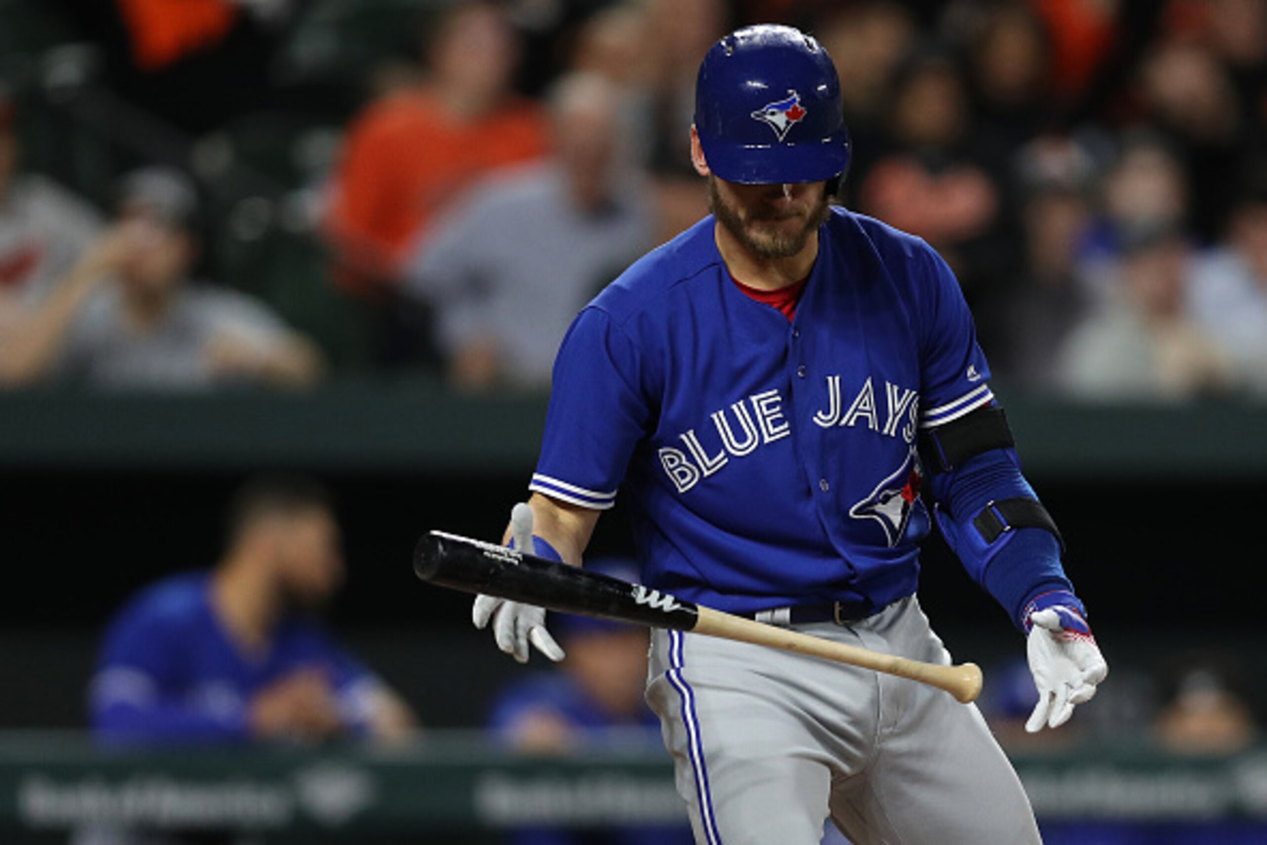 Toronto Blue Jays third baseman Josh Donaldson.
