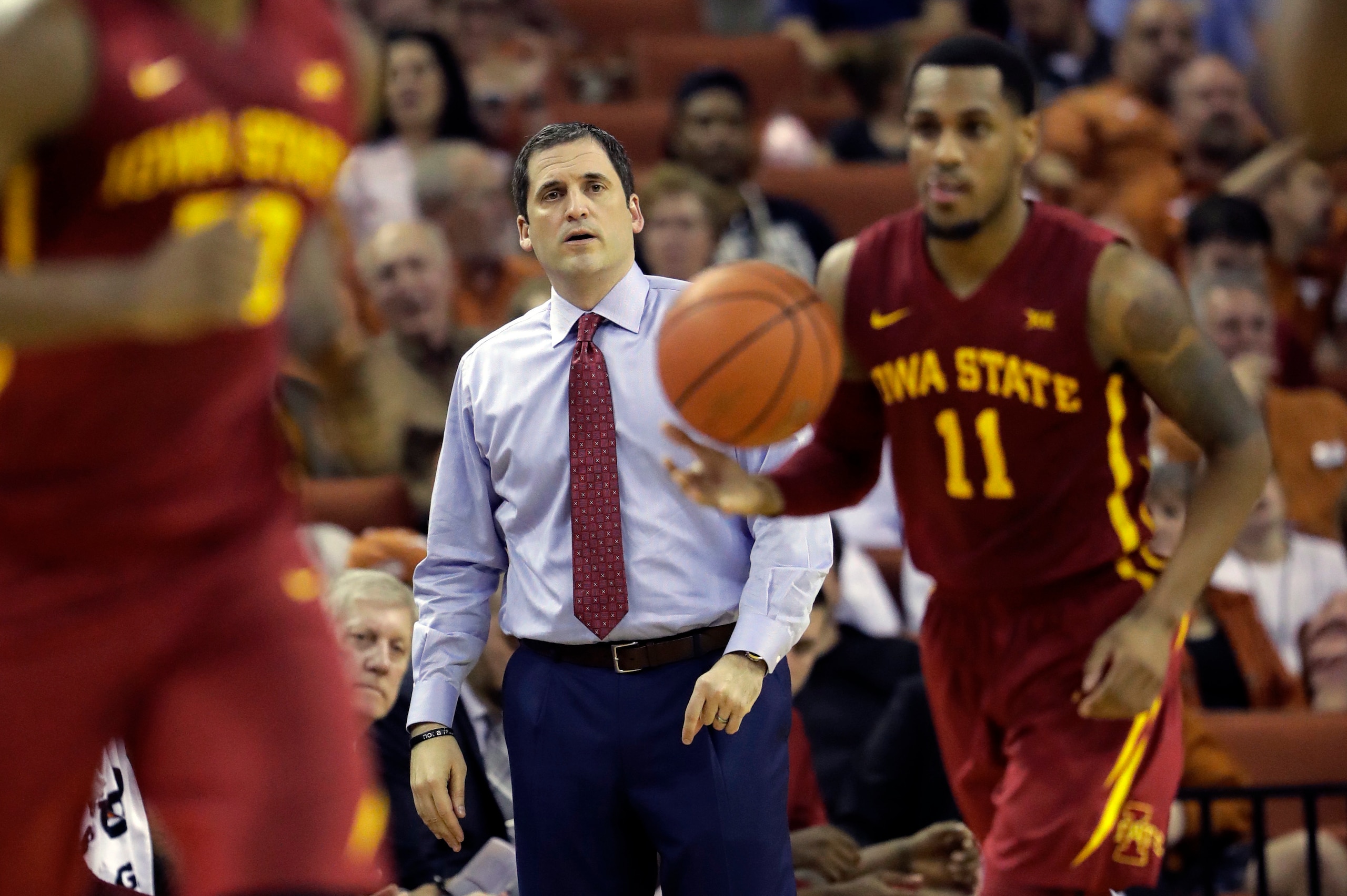 Iowa State coach Steve Prohm won't be able to lean on Monte Morris (or several other seniors) in 2017-18, which might mean the Cyclones are in for a rebuilding season.