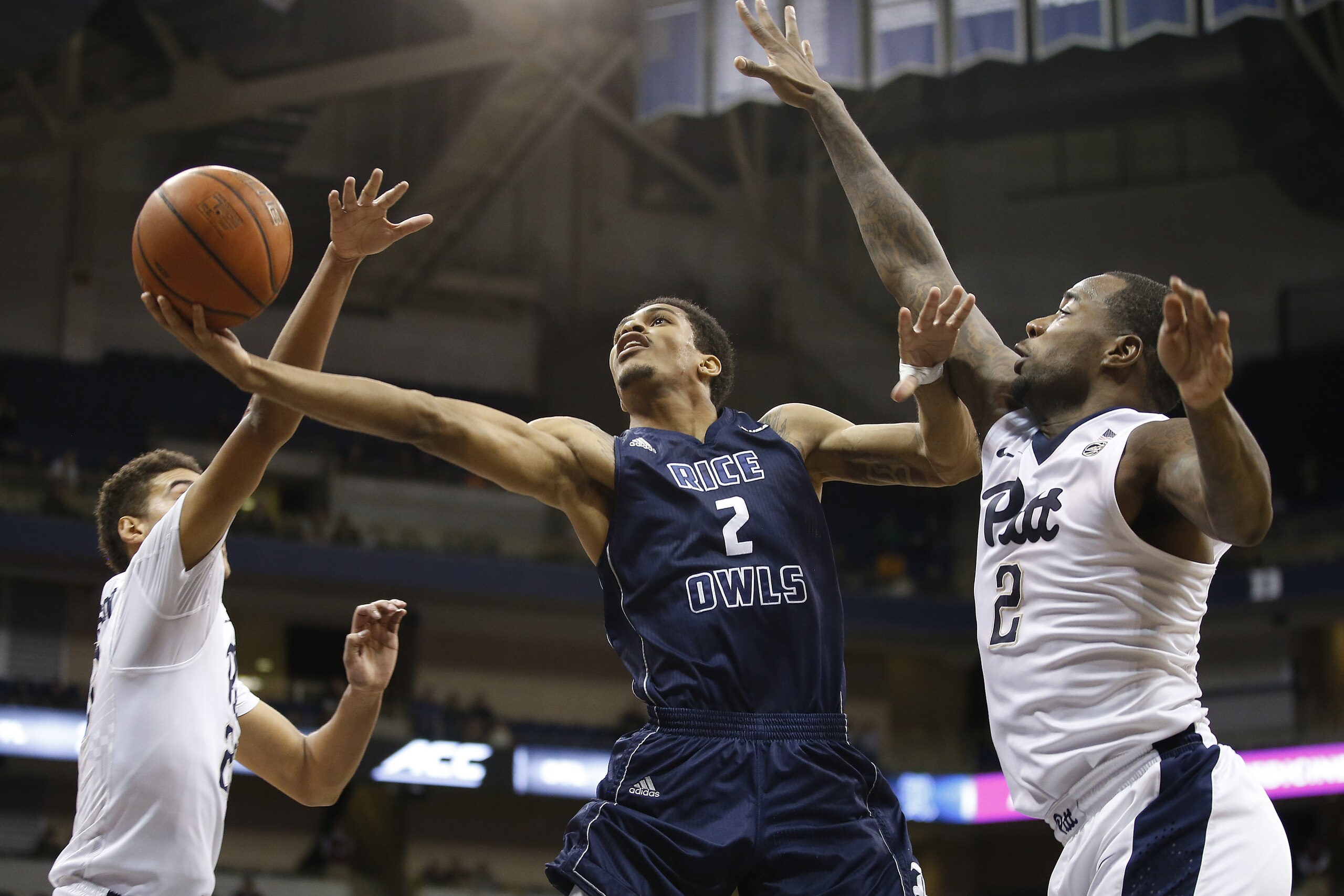 Marcus Evans, who averaged 20.2 points per game in two seasons at Rice, is one of four starters transferring this offseason.