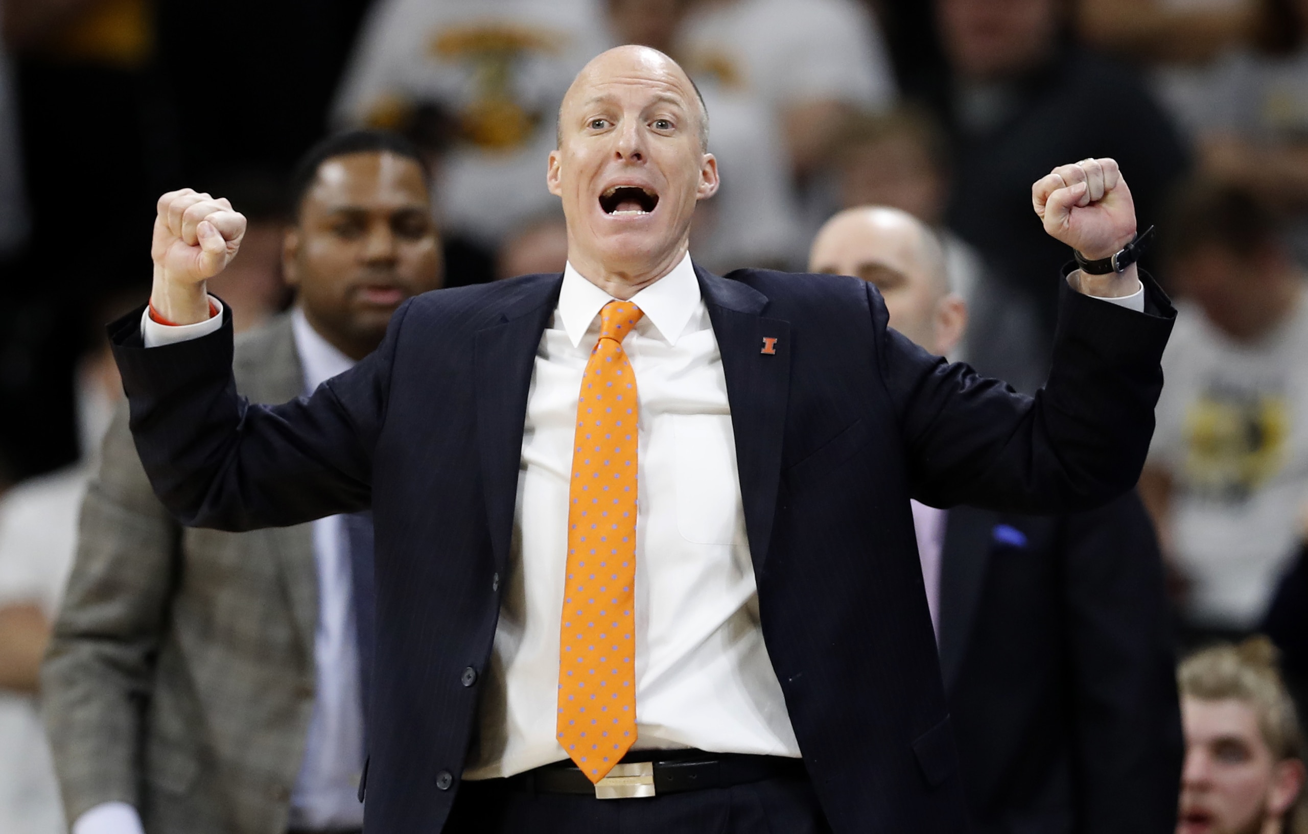 Former Illinois coach John Groce is now at Akron.