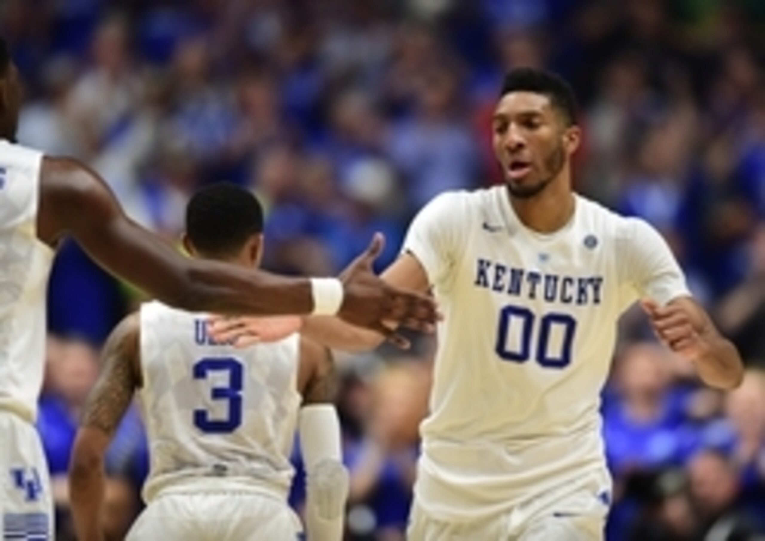 Former Kentucky center Marcus Lee won't have much talent around him when he becomes eliigible in 2017-18 at California.