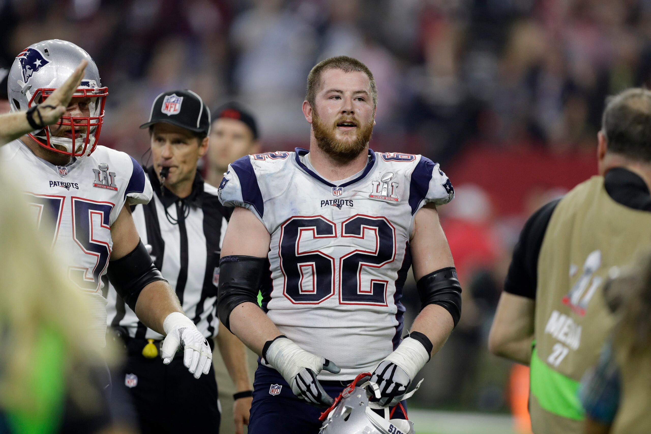 If the Patriots can find an upgrade over Joe Thuney, should they pull the trigger? If the Patriots can find an upgrade over Joe Thuney, should they pull the trigger?