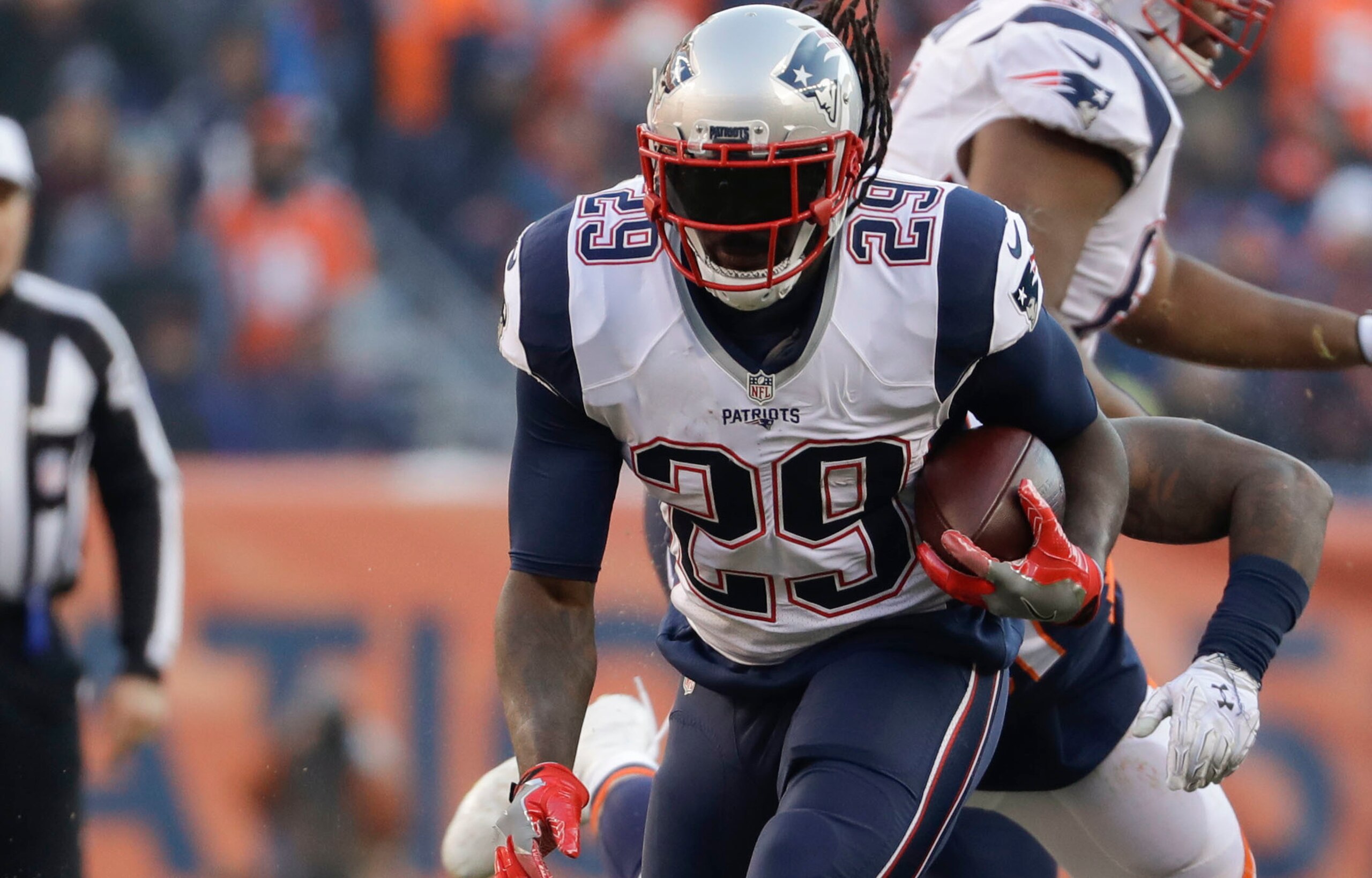 If the Patriots aren't going to re-sign LeGarrette Blount, they should consider drafting his replacement. If the Patriots aren't going to re-sign LeGarrette Blount, they should consider drafting his replacement.