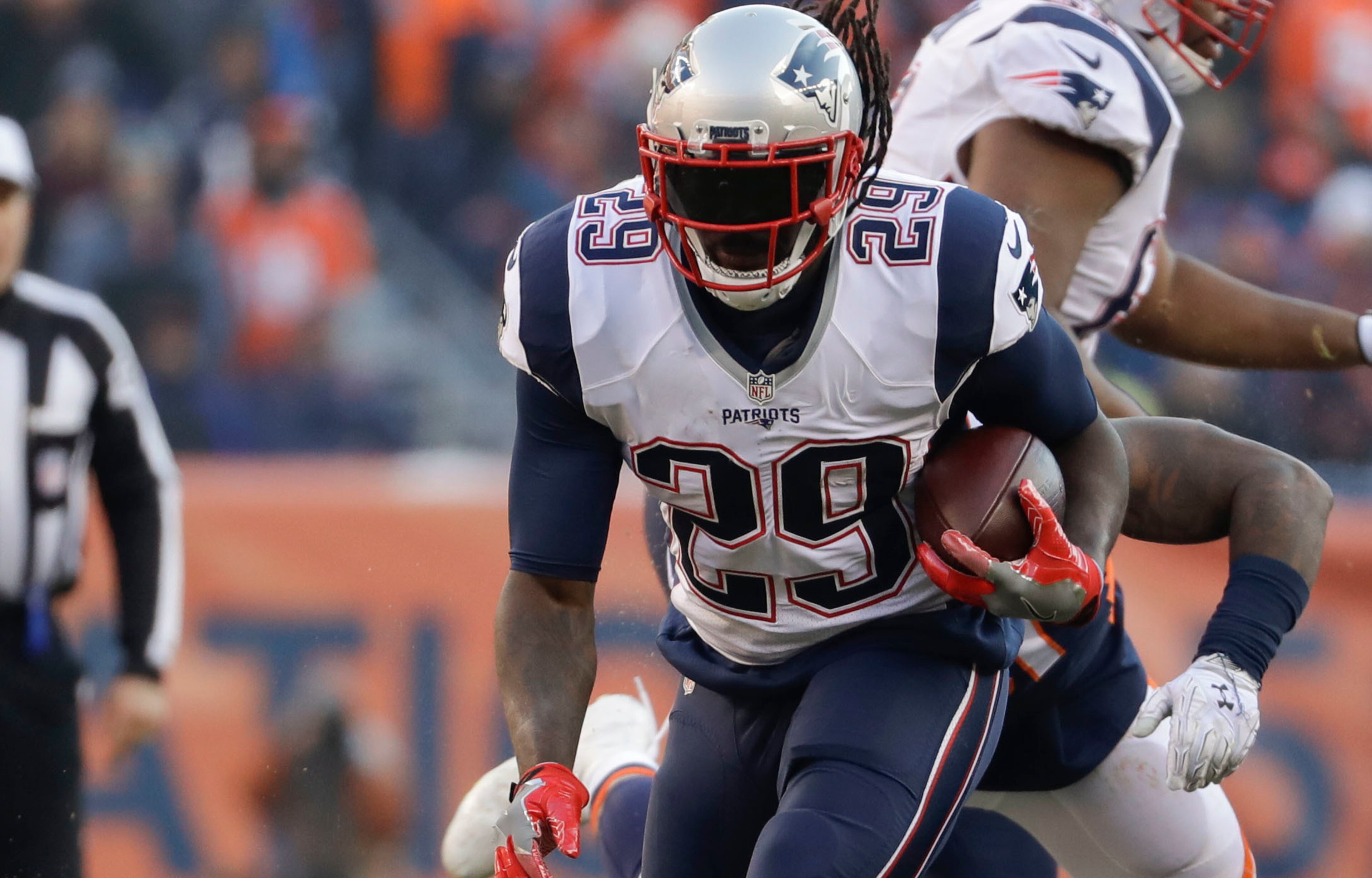 If the Patriots aren't going to re-sign LeGarrette Blount, they should consider drafting his replacement.