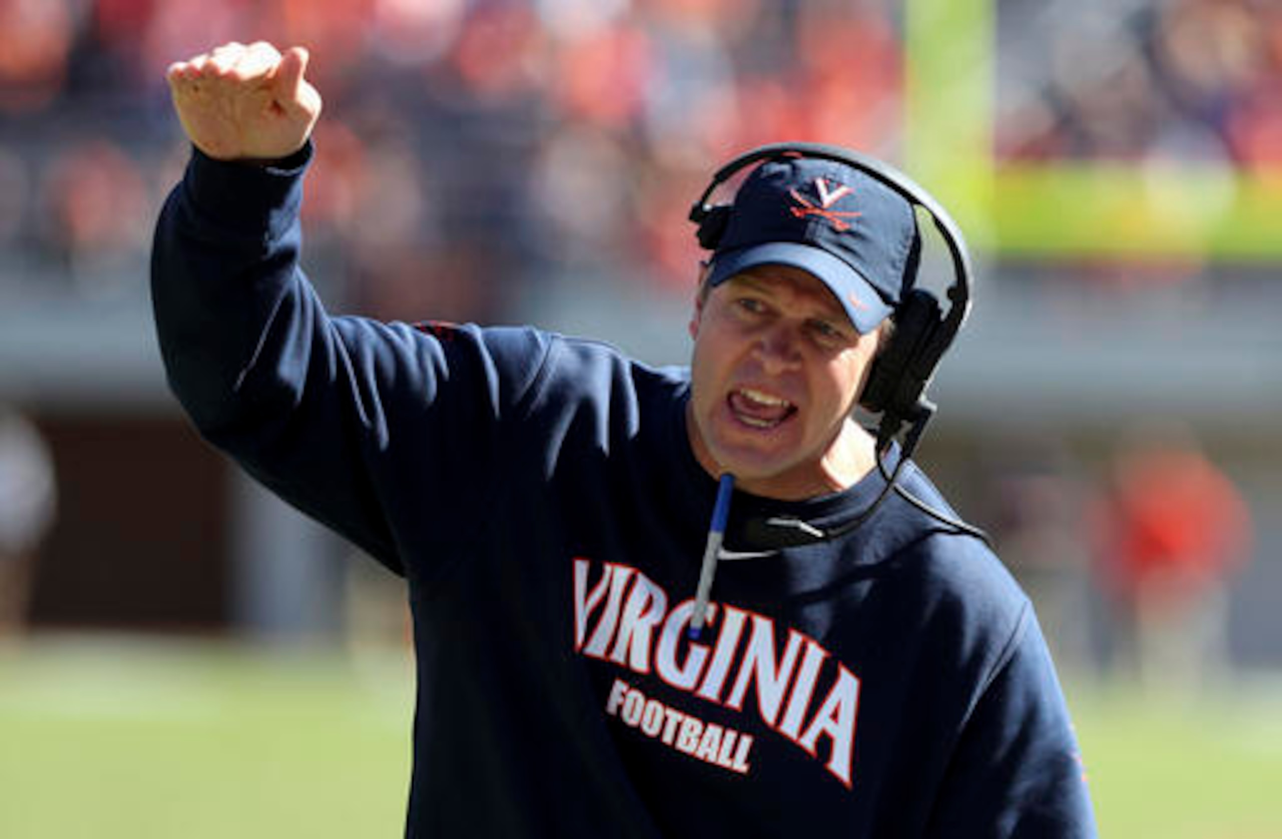 For the first time in his career, Bronco Mendenhall experienced a losing season.