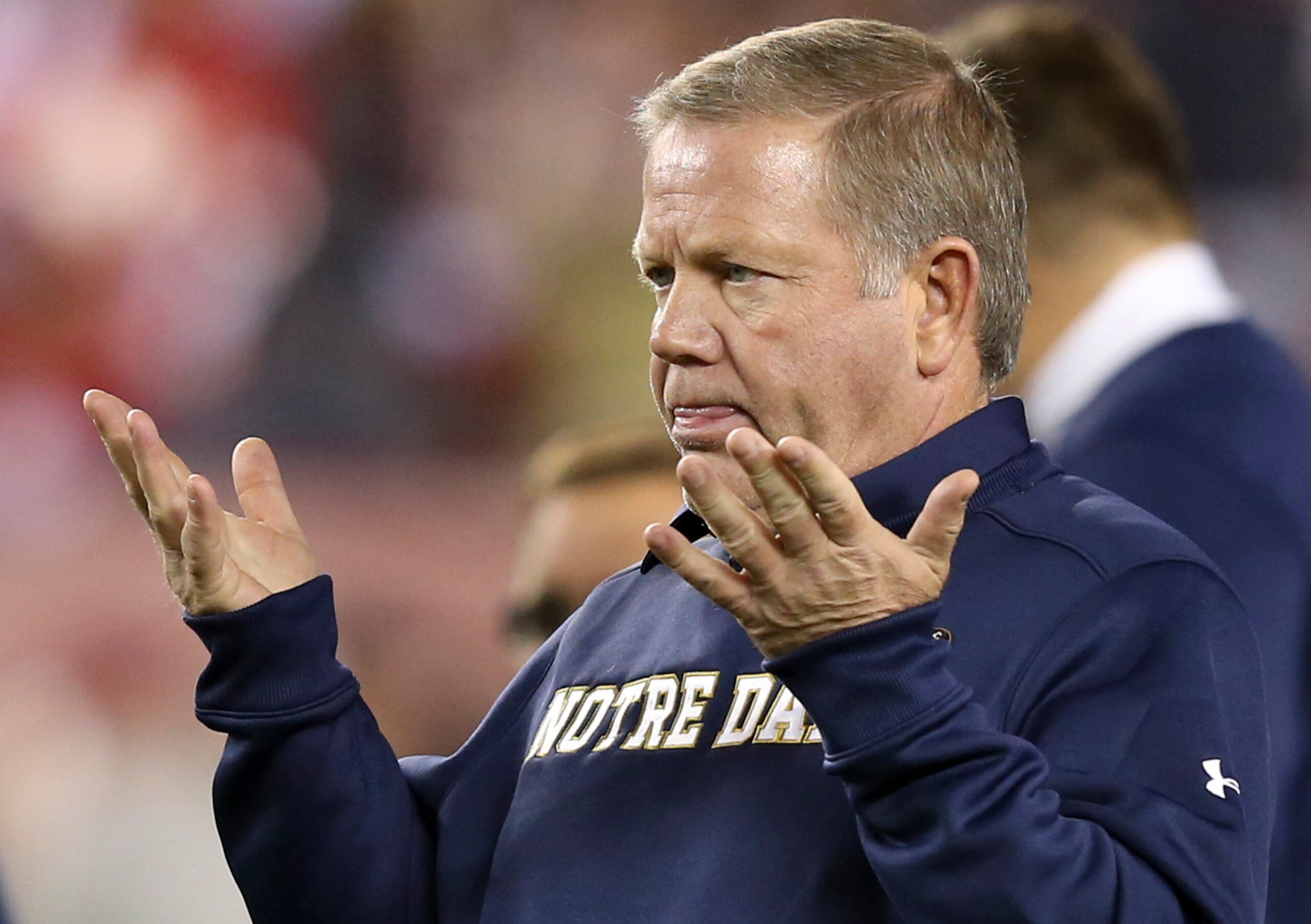 Can Notre Dame return to form by winning at least eight games under Brian Kelly?