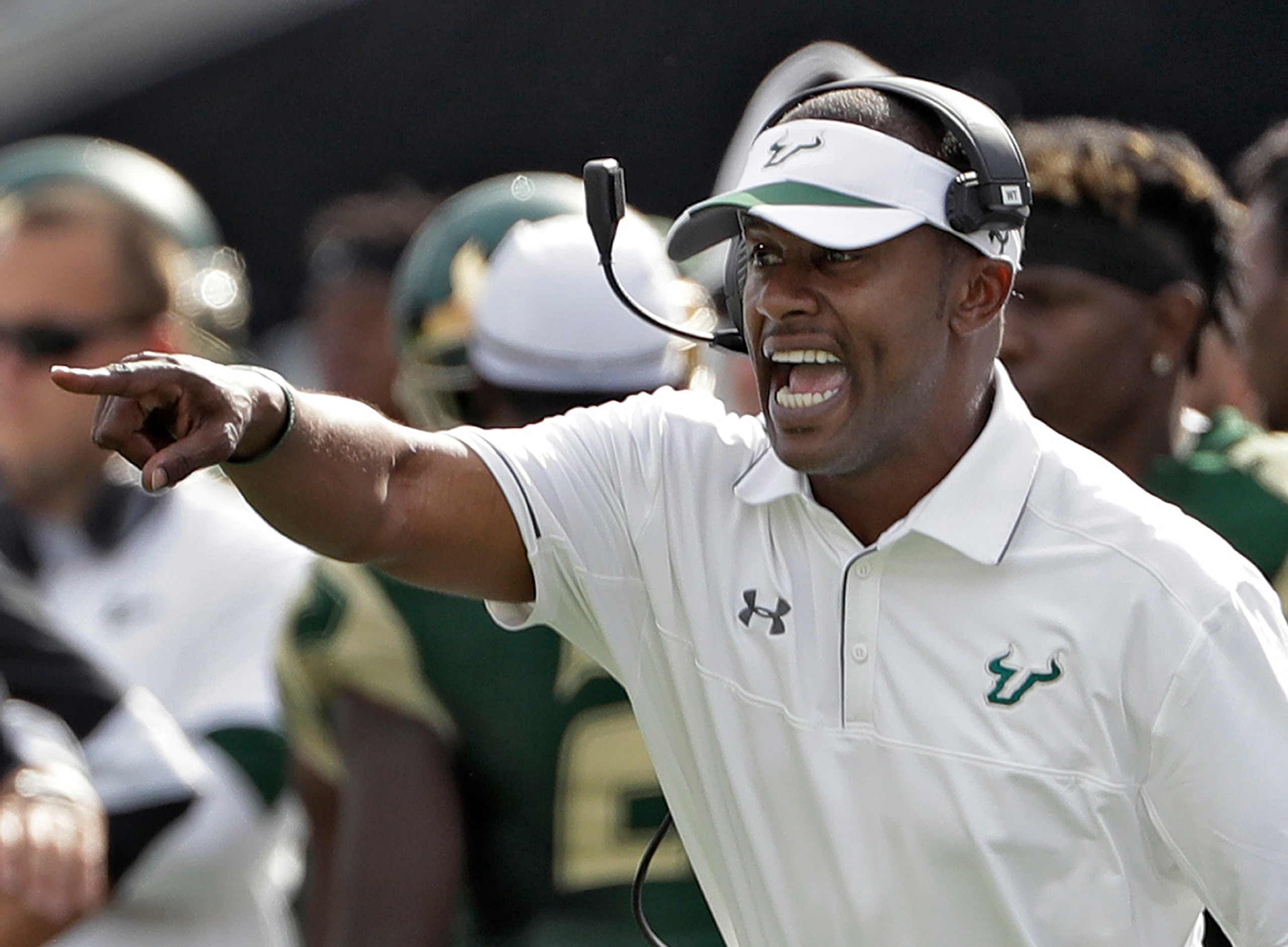 Oregon's most important addition might be new head coach Willie Taggart.
