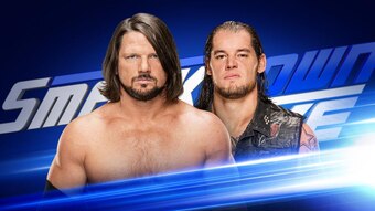 AJ Styles and Baron Corbin battled in SmackDown's main event.
