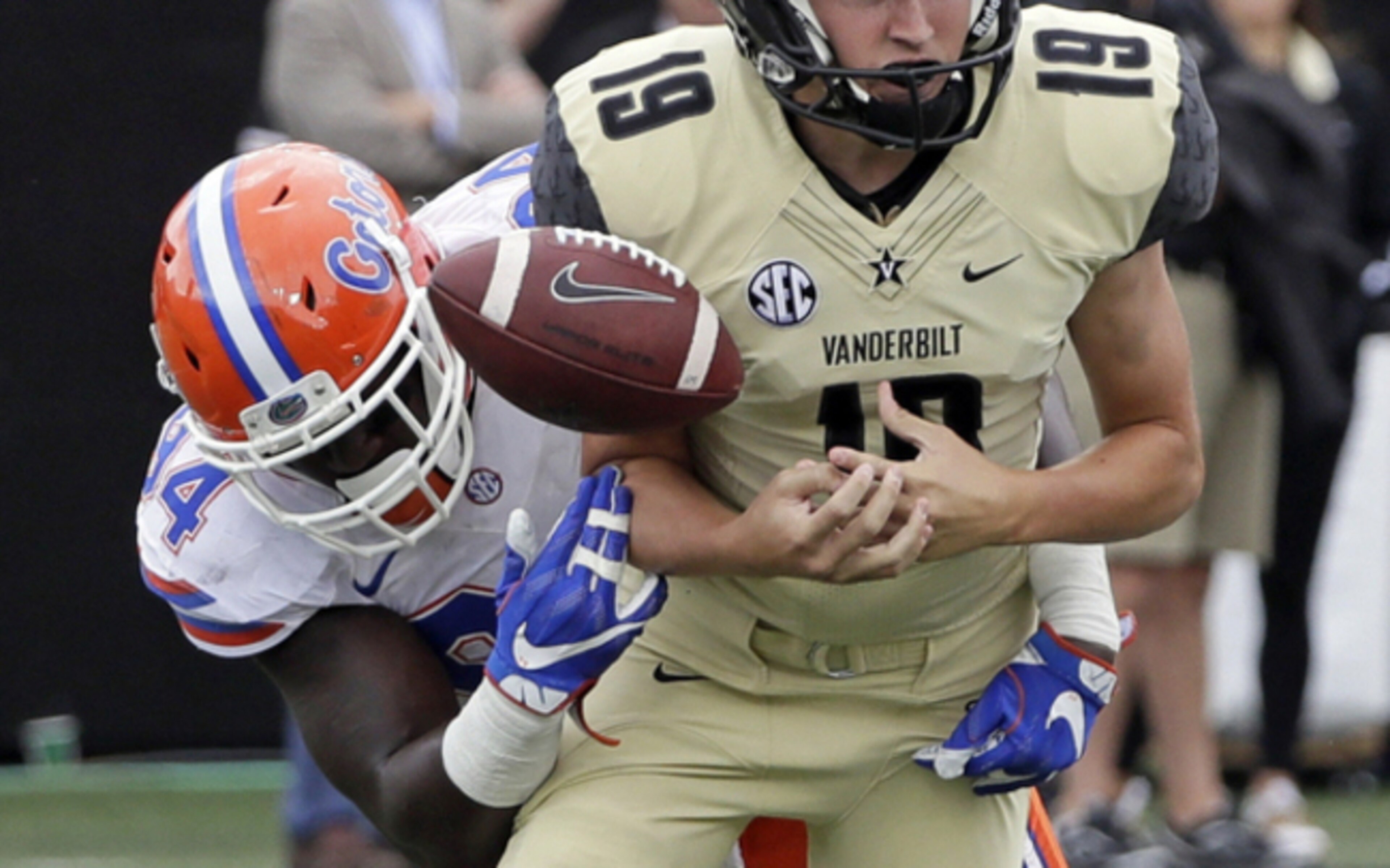 Florida's Bryan Cox is yet another defender who could fit New England's system.