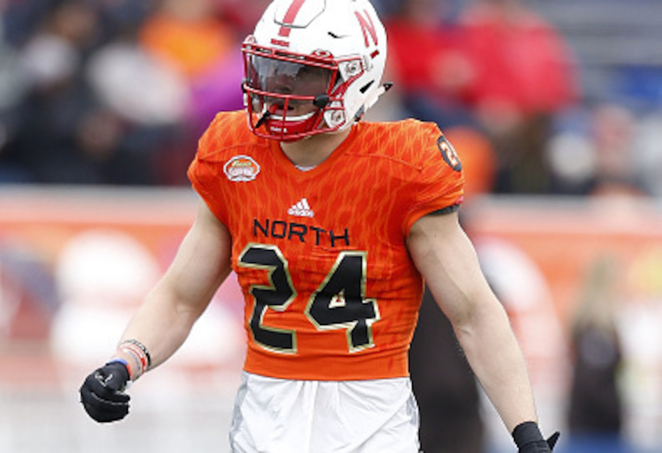 Could Nebraska's Nate Gerry help strengthen New England's secondary? Could Nebraska's Nate Gerry help strengthen New England's secondary?