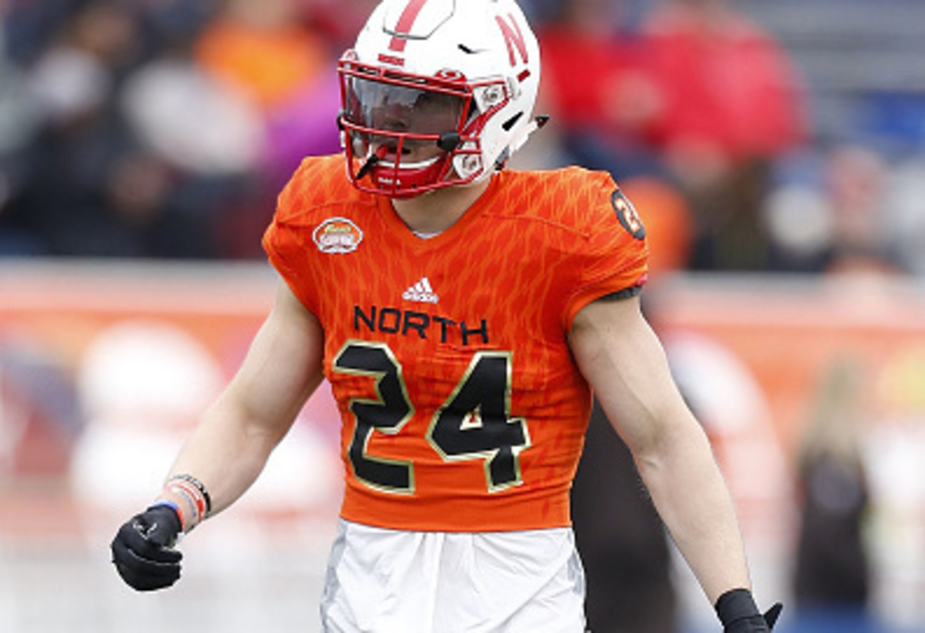 Could Nebraska's Nate Gerry help strengthen New England's secondary?