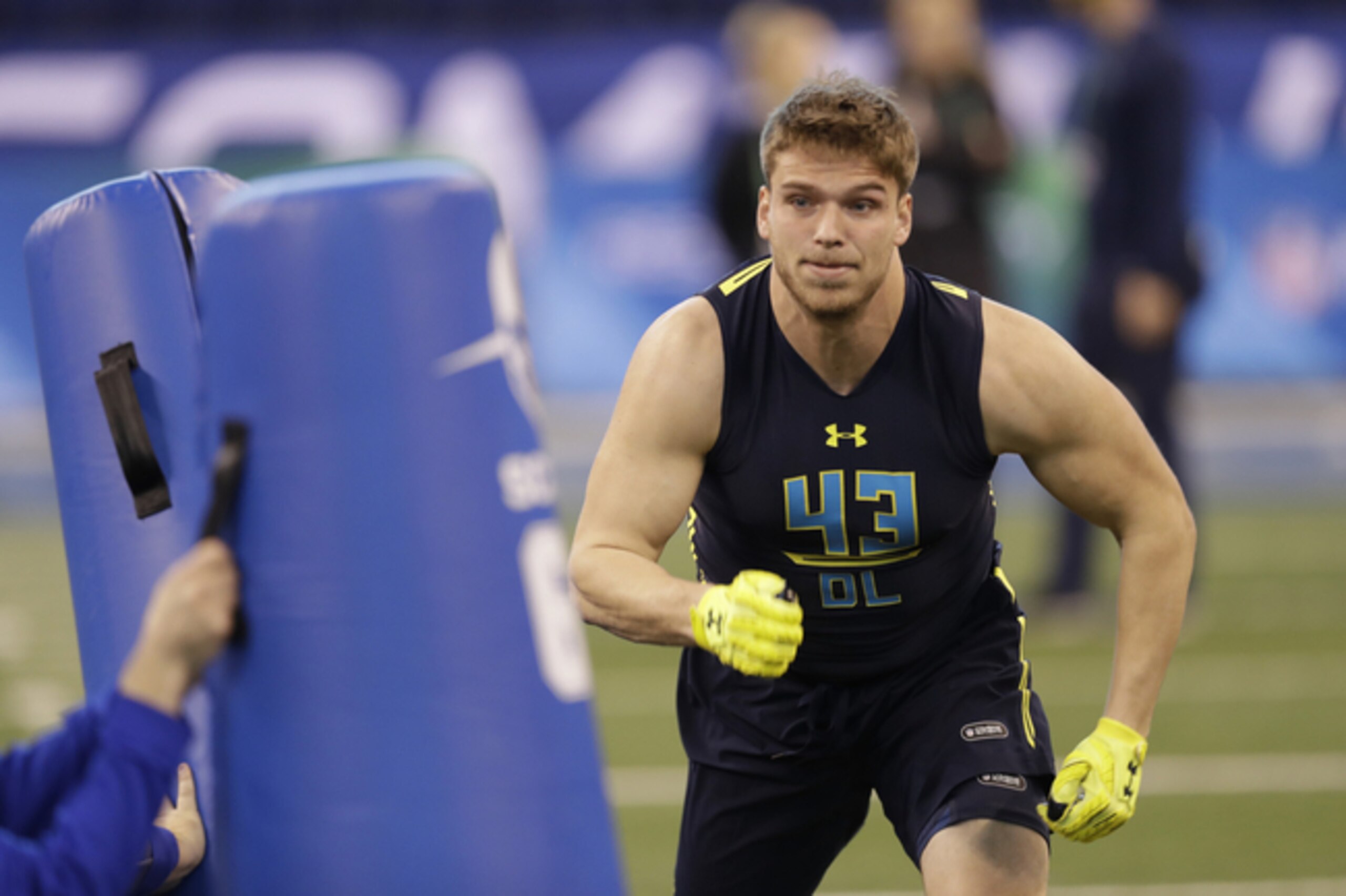 Sickels is the type of high-motor player the Patriots should like. Sickels is the type of high-motor player the Patriots should like.