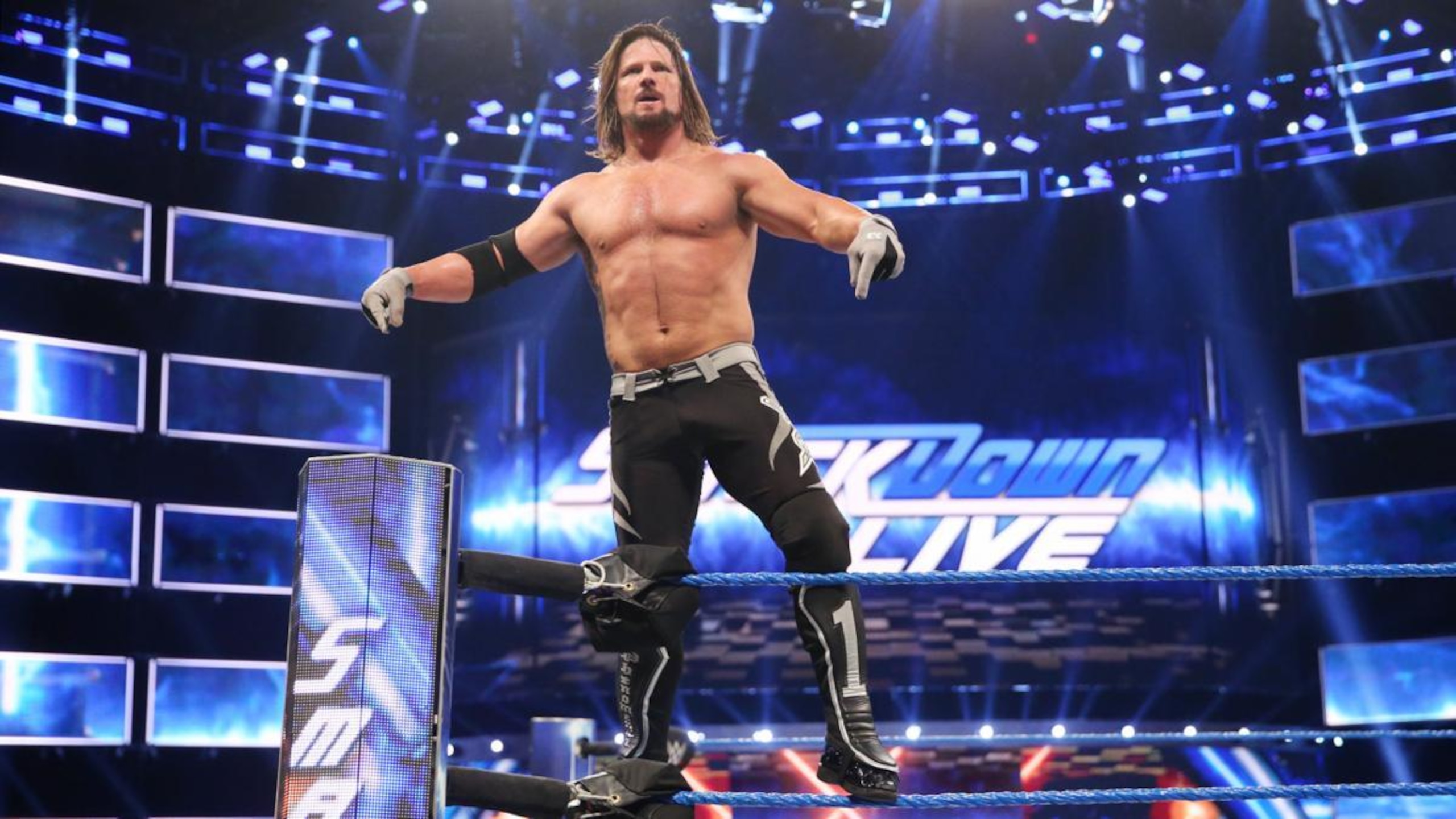 AJ Styles, the No. 1 contender for the United States Championship.