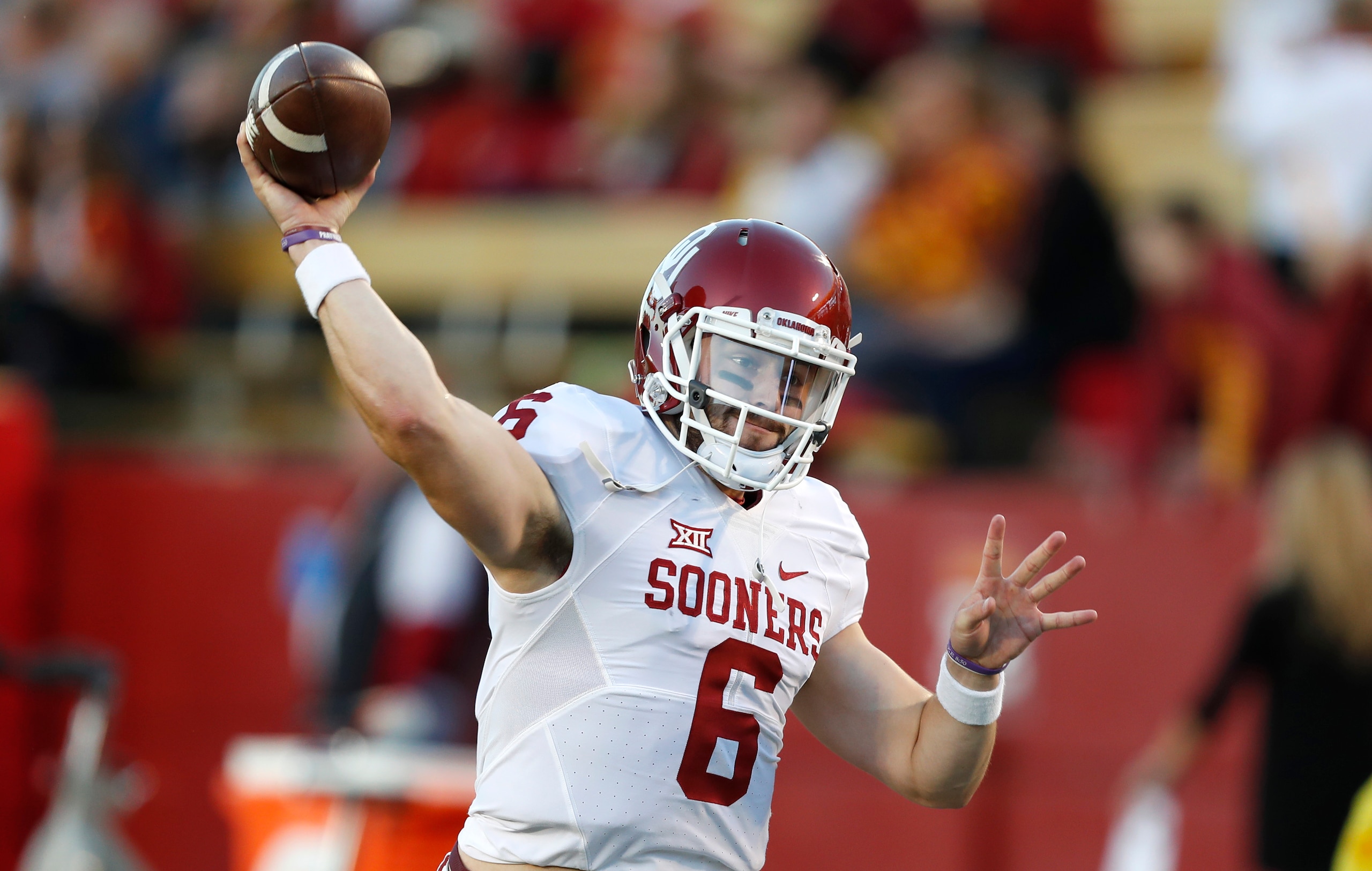 Baker Mayfield has already turned two receivers into stars. Baker Mayfield has already turned two receivers into stars.