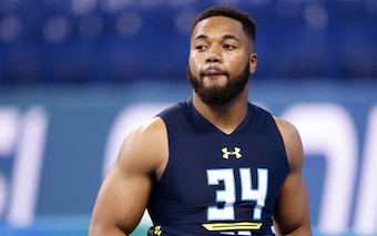 Marshon Lattimore is one of three Ohio State defensive backs projected by many to go in Round 1.