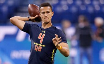 Brad Kaaya remains under the radar and could stand to rise in the draft.