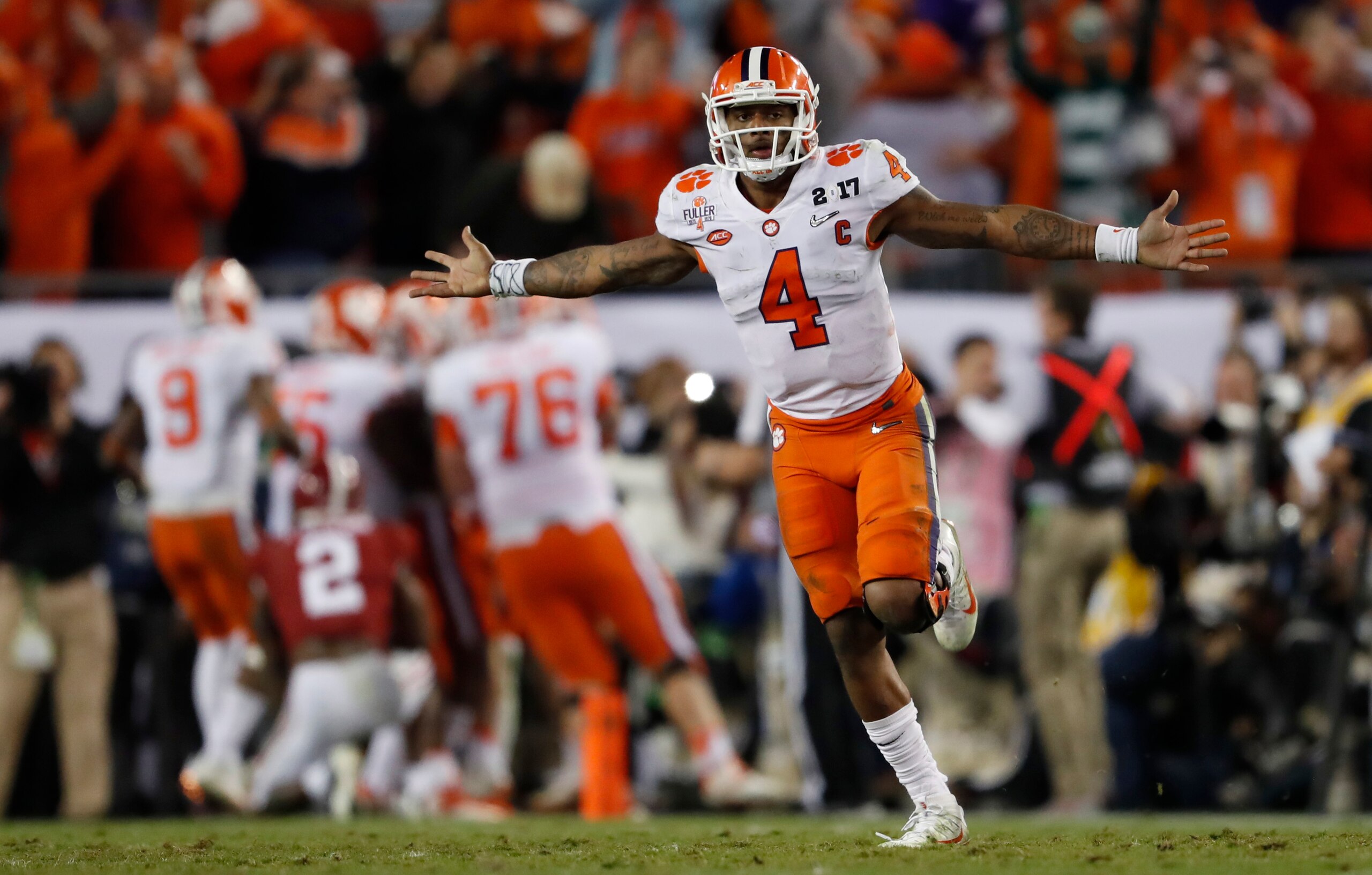 Clemson QB Deshaun Watson