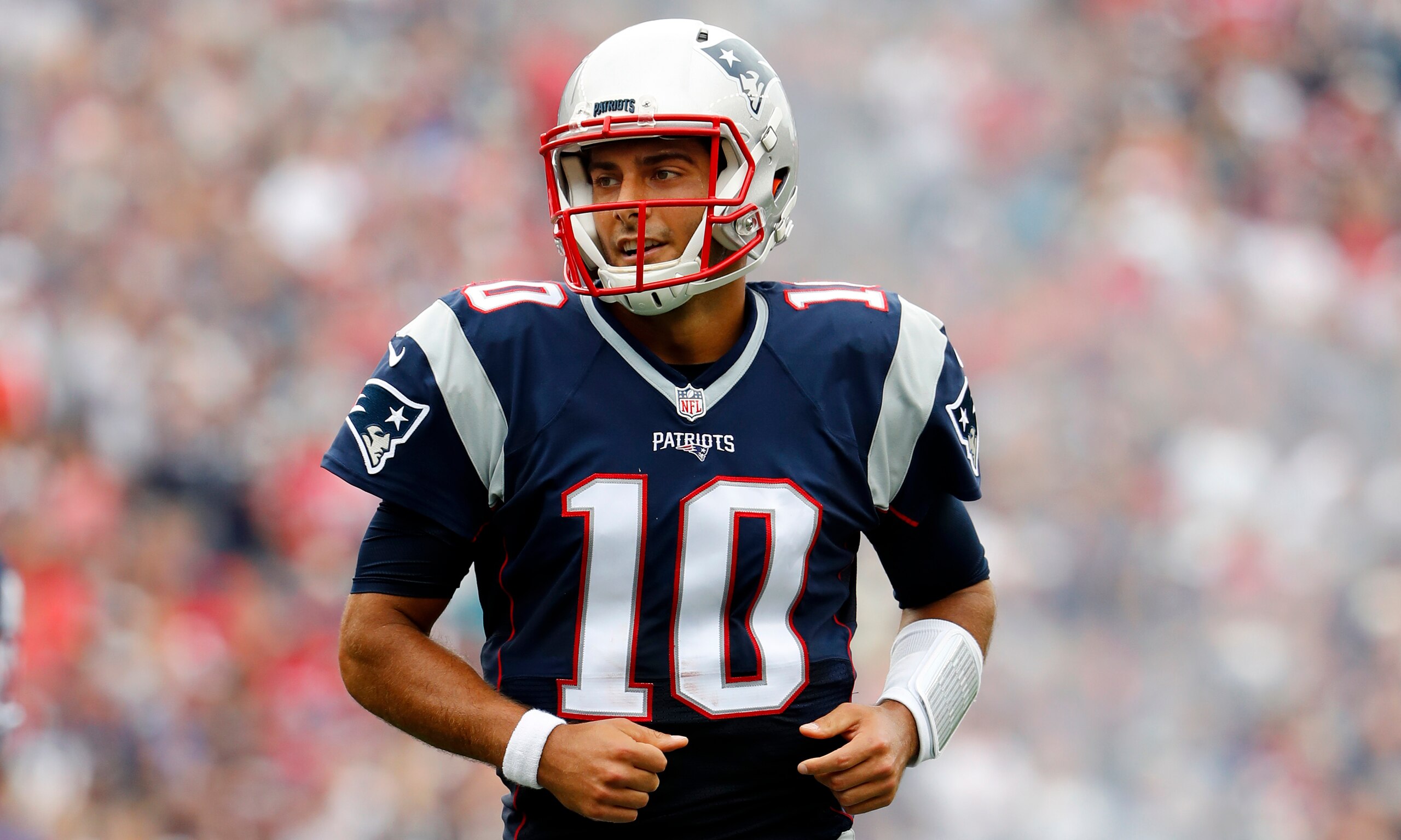 Patriots QB Jimmy Garoppolo