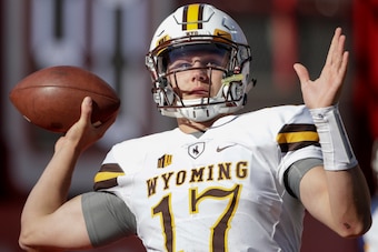 Josh Allen will be a first-round draft pick when he's ready for the next step in his career.