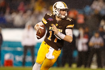 Josh Allen might be the No. 1 overall pick next April.