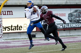 Dallas Goedert is one half of an outstanding receiving duo at South Dakota State.