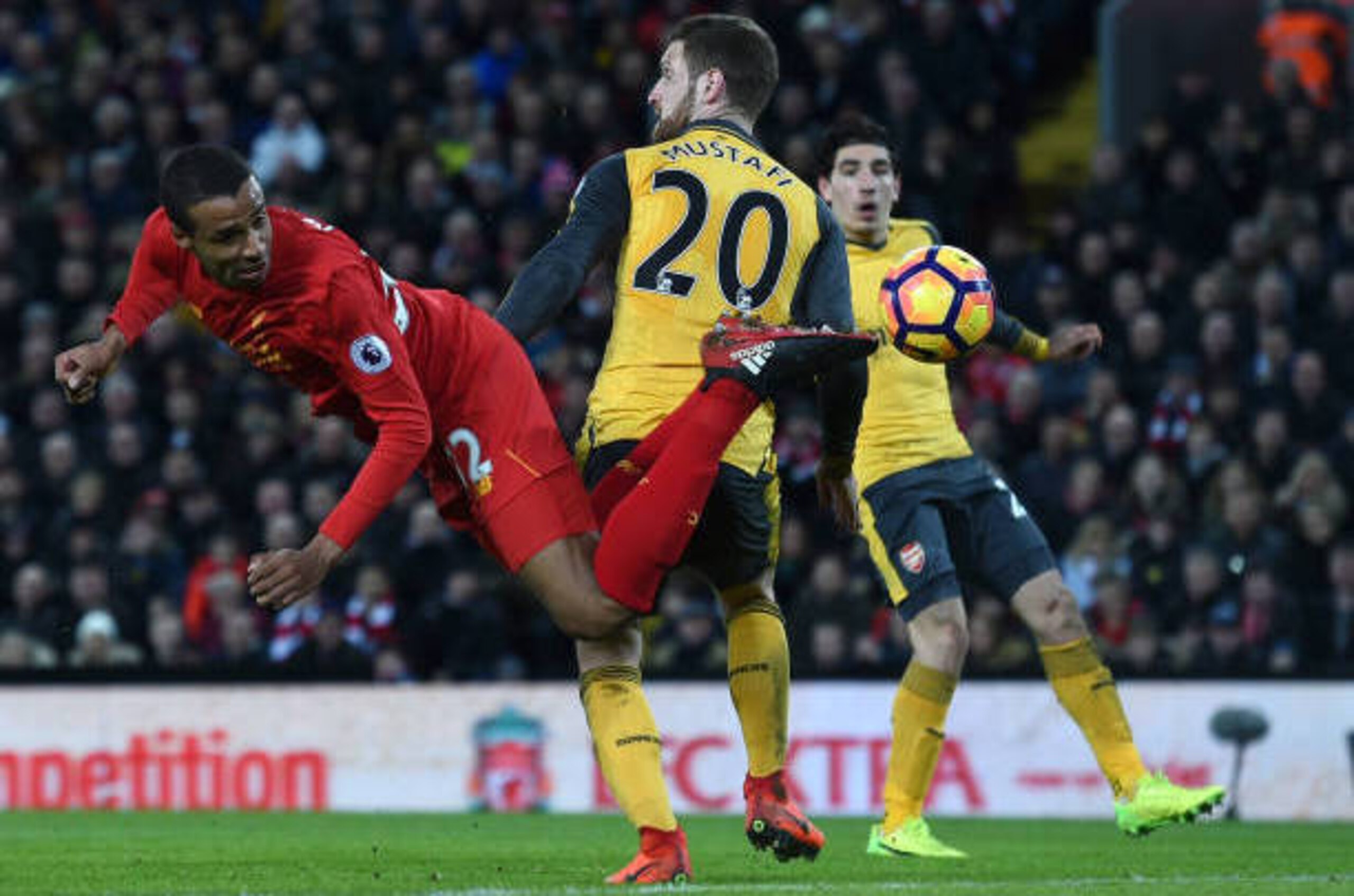 Joel Matip has made a flying start to his Liverpool career.