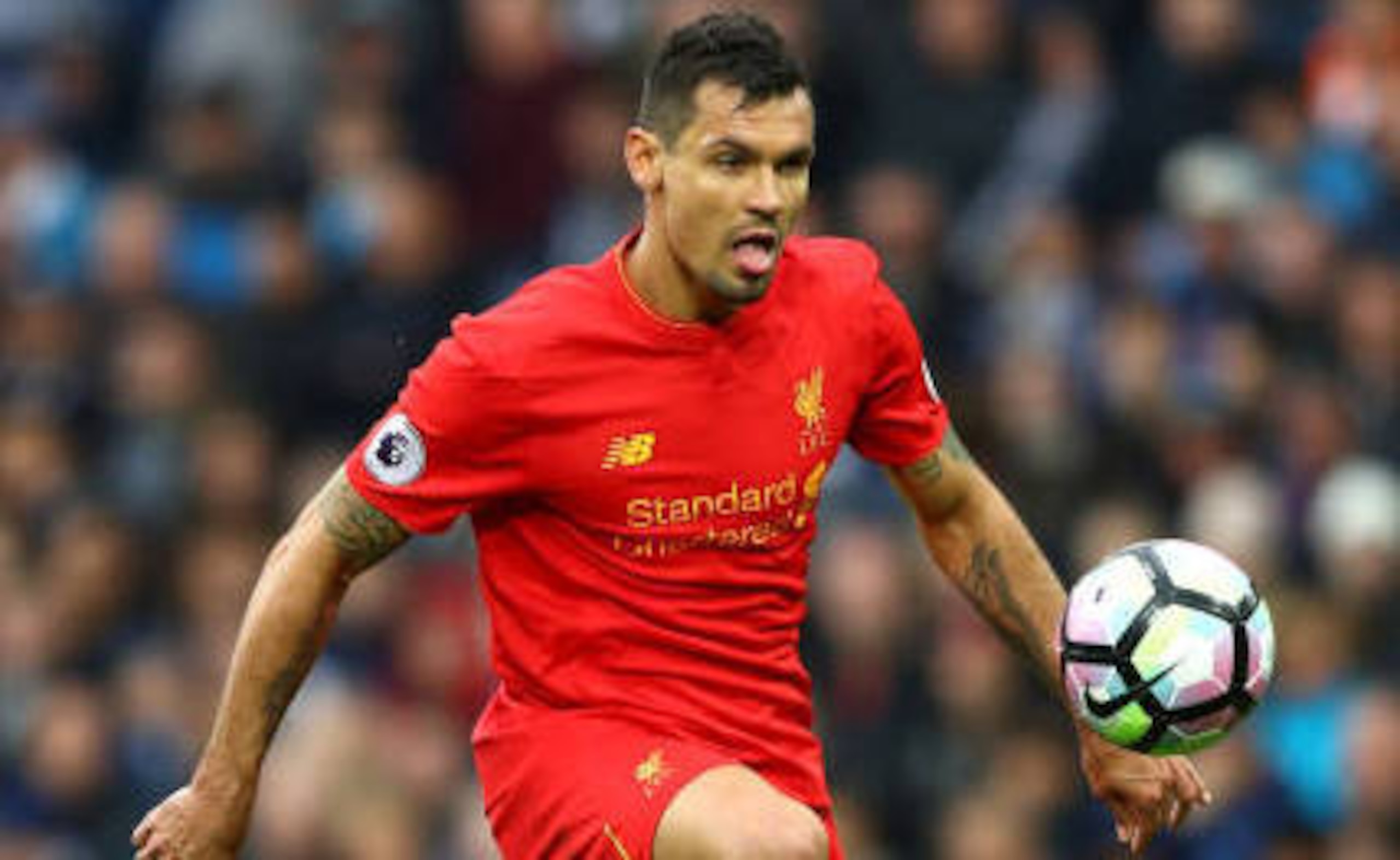 Dejan Lovren has yet to rid his game of the unnecessary errors.