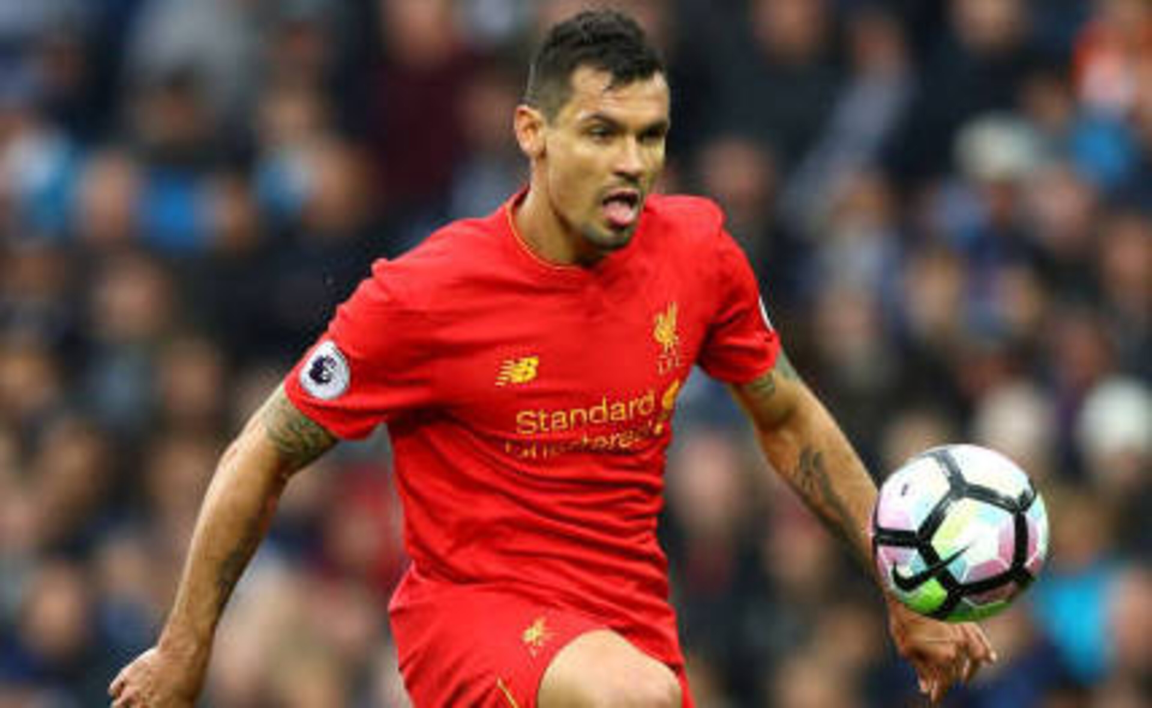 Dejan Lovren has yet to rid his game of the unnecessary errors.