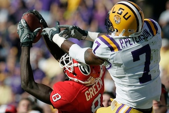 It sure would be fun to see A.J. Green and Patrick Peterson suit back up for their alma maters.