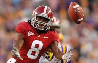 Alabama's QB situation is bleak, but having Julio Jones will help.