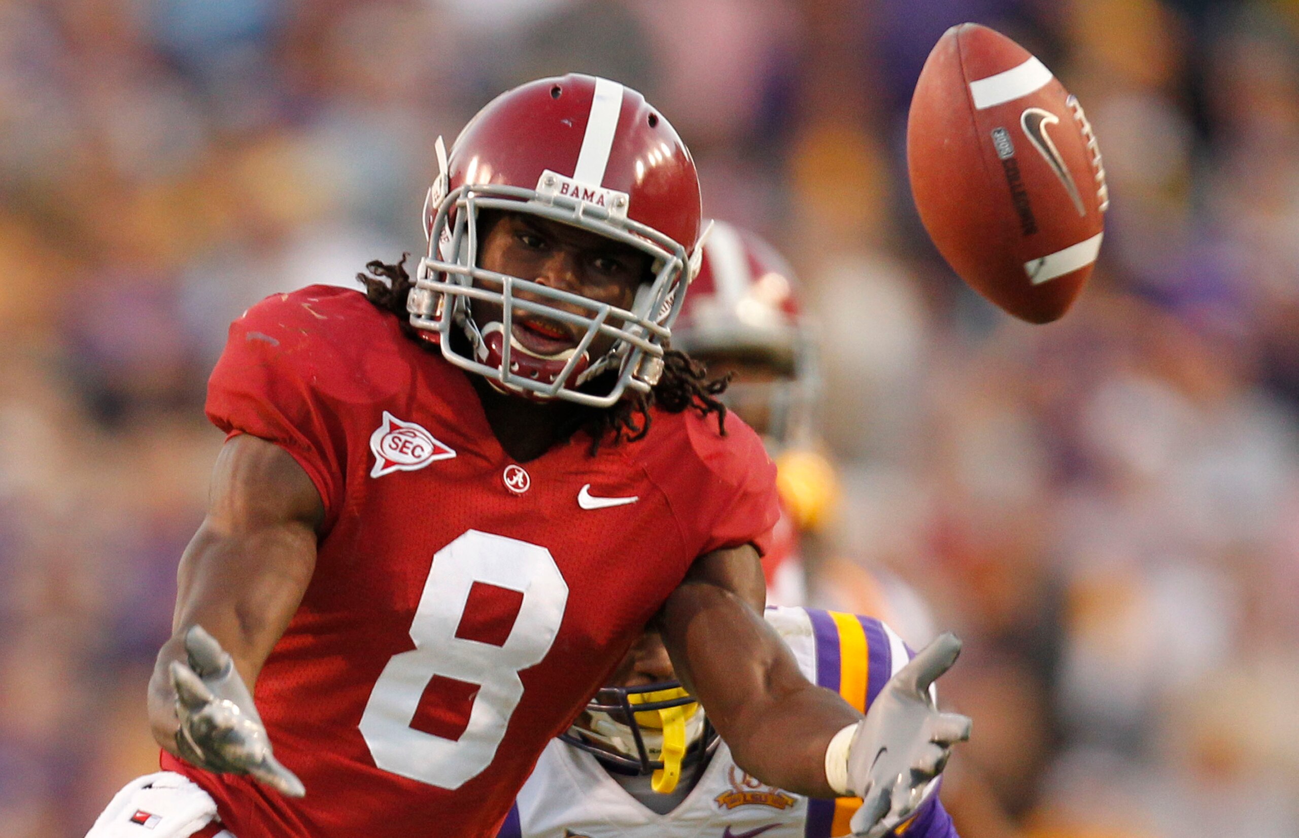 Alabama's QB situation is bleak, but having Julio Jones will help.
