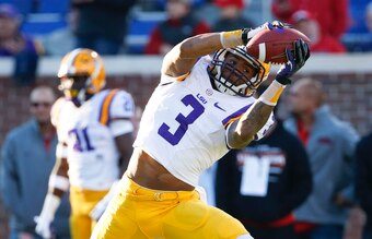 Odell Beckham Jr. might be enough for LSU to get by with Zach Mettenberger.