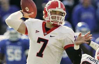 Unlike teams No. 2-No. 4, Georgia has a stud at QB in Matthew Stafford.