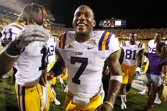 Patrick Peterson helps LSU pitch the only shutout of the tournament.