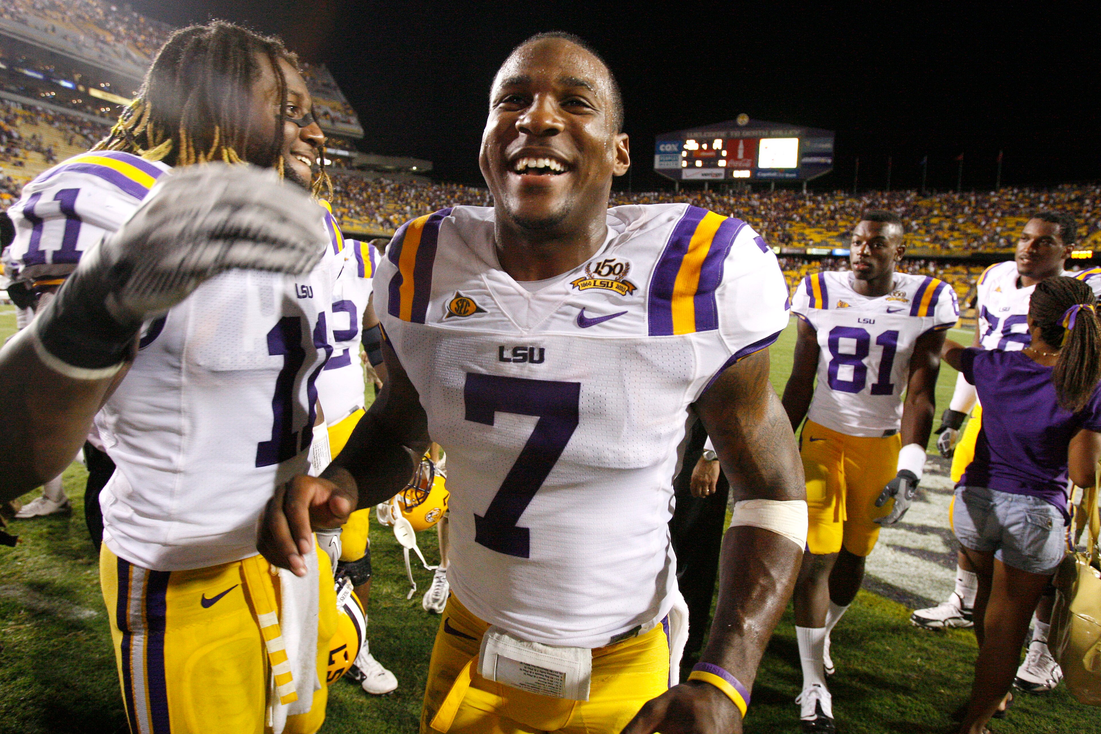 Patrick Peterson helps LSU pitch the only shutout of the tournament.