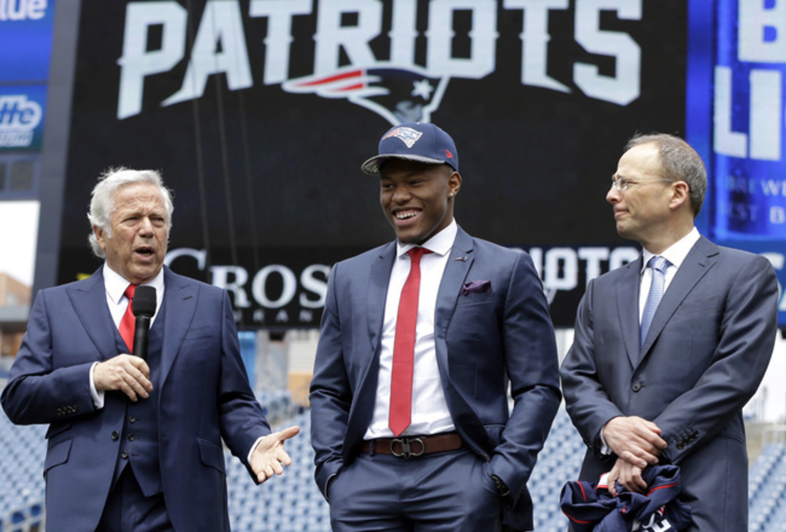 Who will the Patriots draft this year?