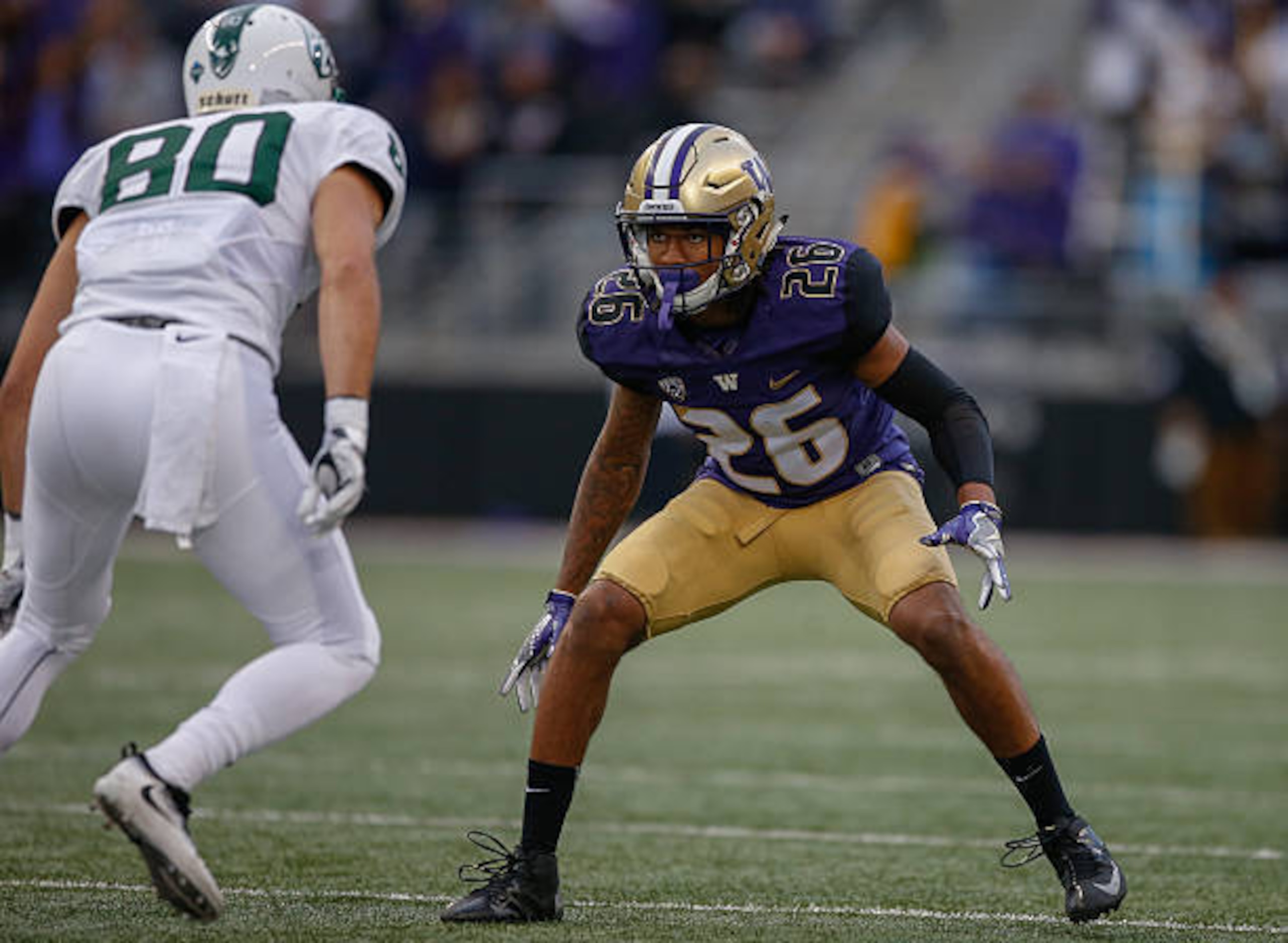 Would the Patriots draft Sidney Jones as the eventual replacement for Butler? It would make sense.